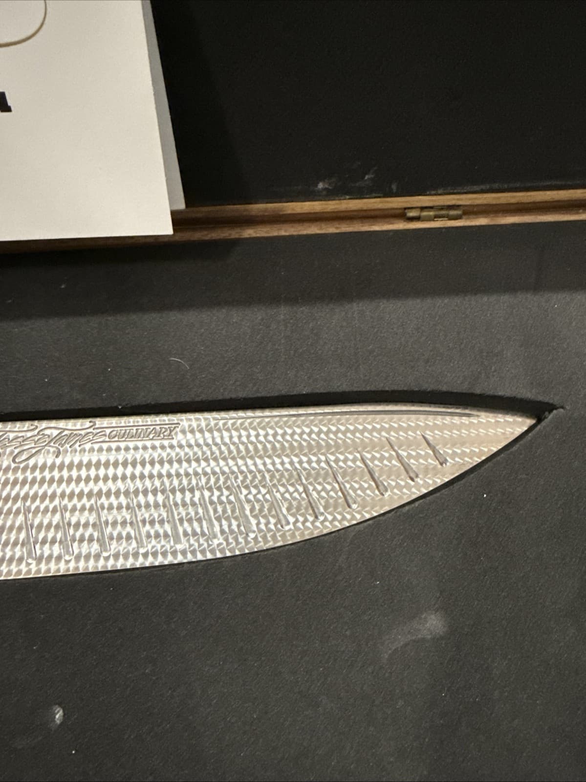 Jesse James Culinary El Diablo “Niner” Space Tape Knife JJFU West Coast Choppers - Image 4