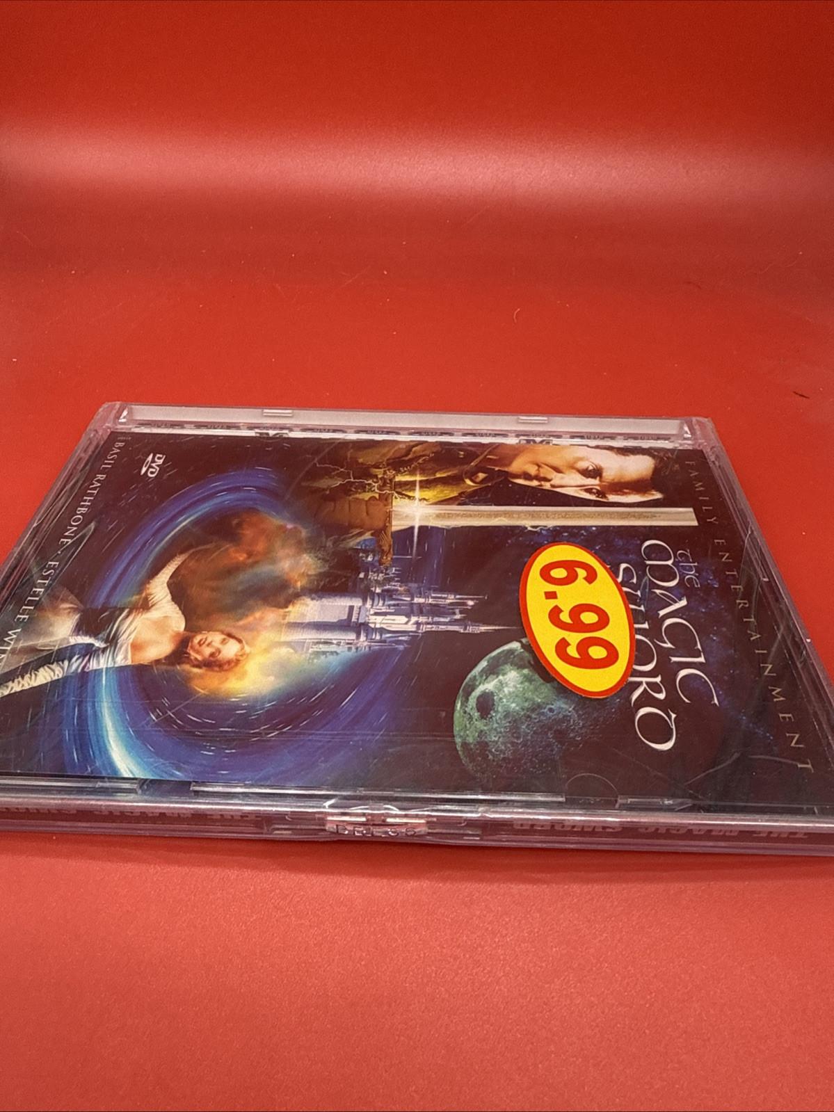 The Magic Sword (DVD, 1961) - Brand New Sealed Movie Action &amp; Adventure NTSC NR - Image 3