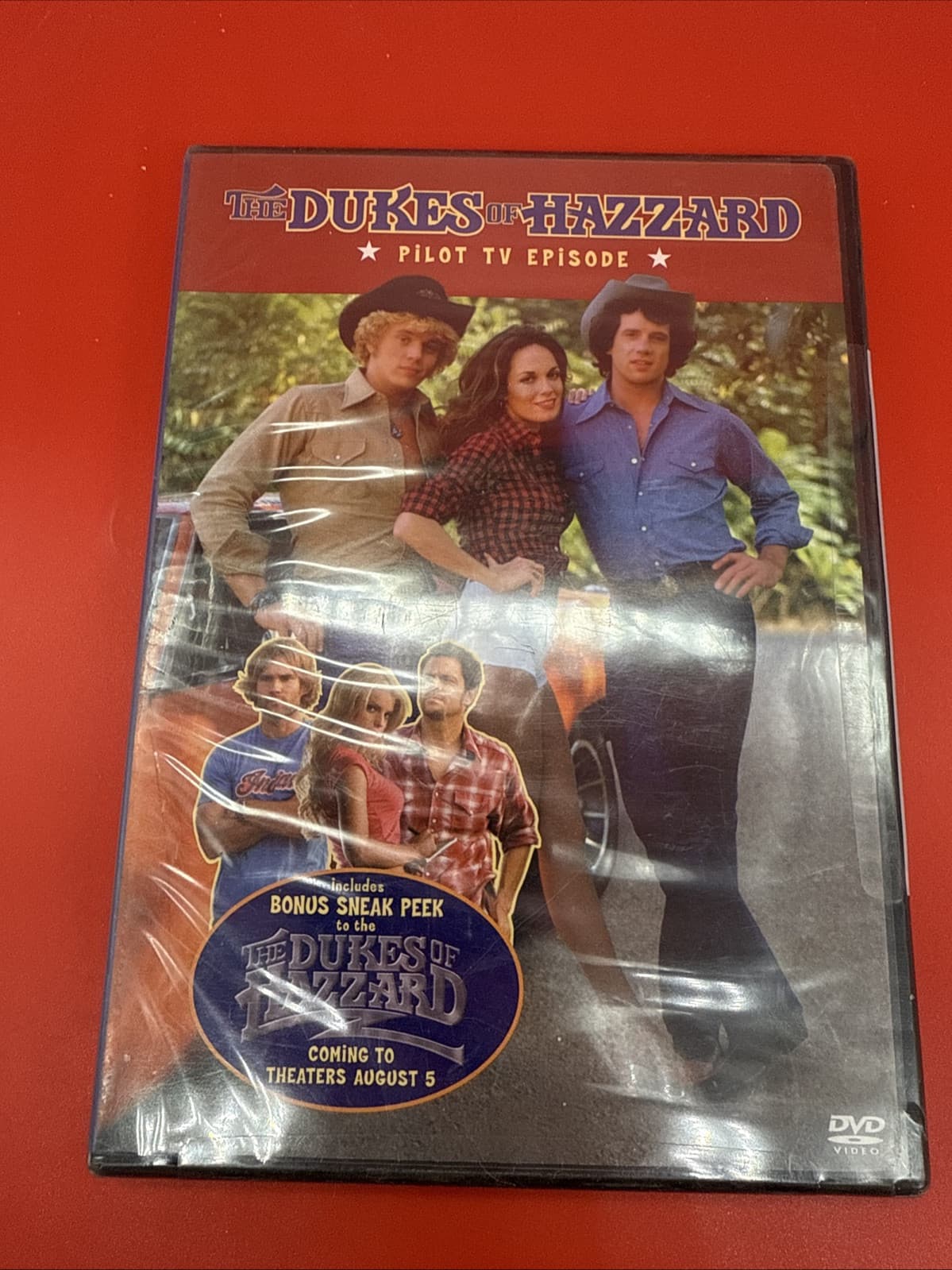 Dukes of Hazzard - Pilot Episode (DVD, 2005) - New Sealed