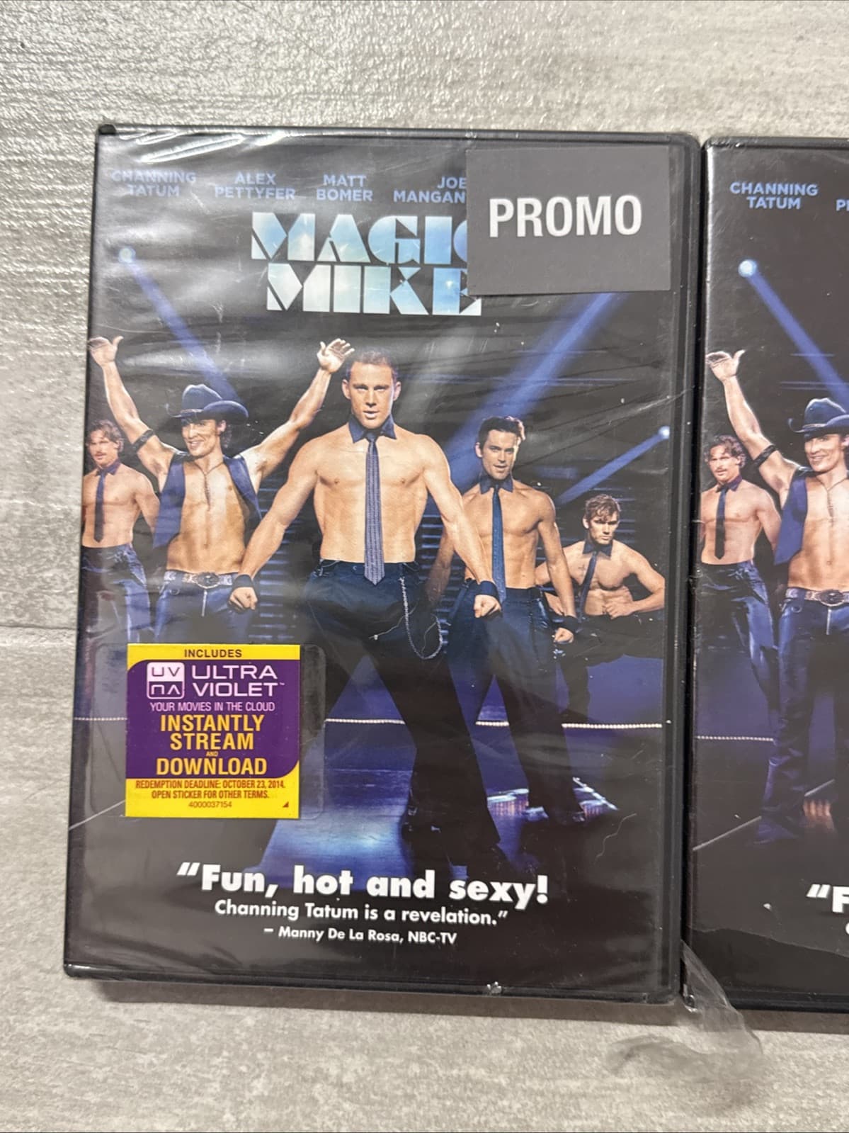 Magic Mike (DVD, 2012) - 3 Brand New Sealed Copies + 1 x Magic Mike XXL Sealed - Image 2