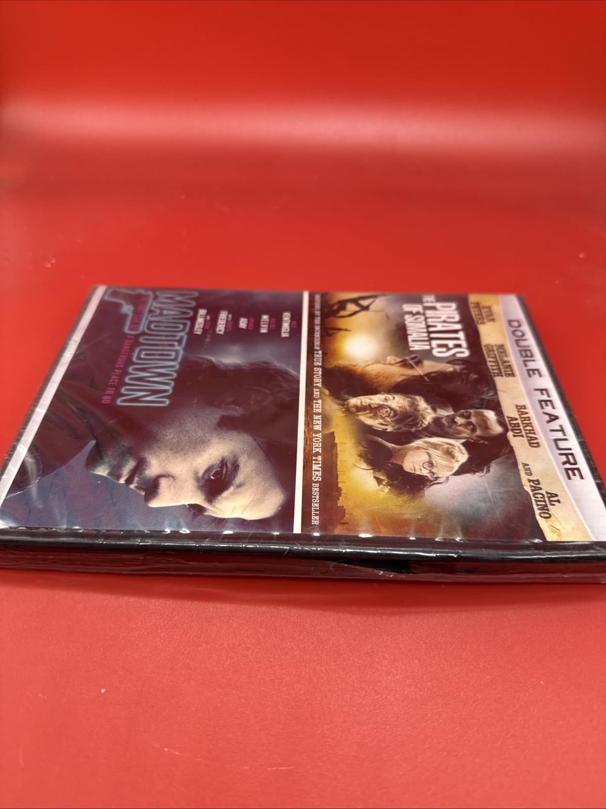 THE PIRATES OF SOMALIA / MADTOWN (2022) Double Feature DVD New Sealed Movie - Image 3