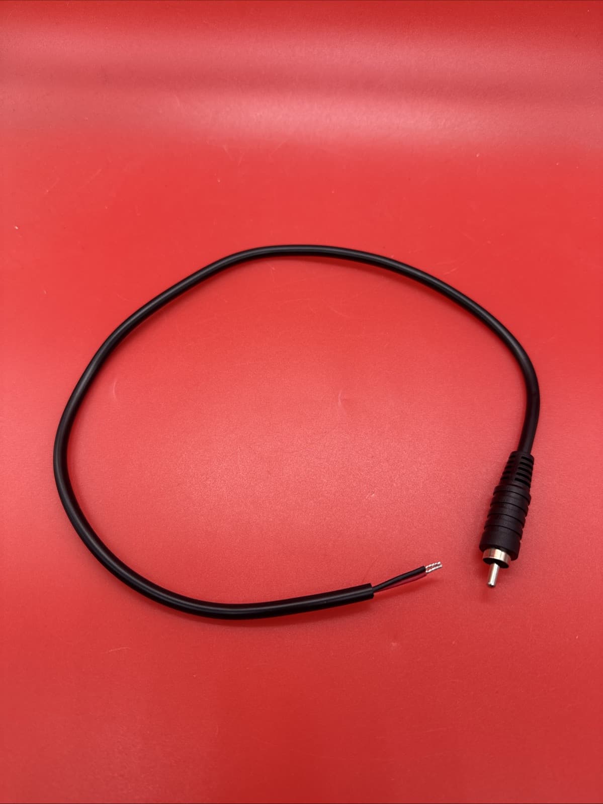 Pixelman(18AWG 1.7ft Heavy Gauge Speaker Wire RCA Adapter Plug to Bare Wire,RCA