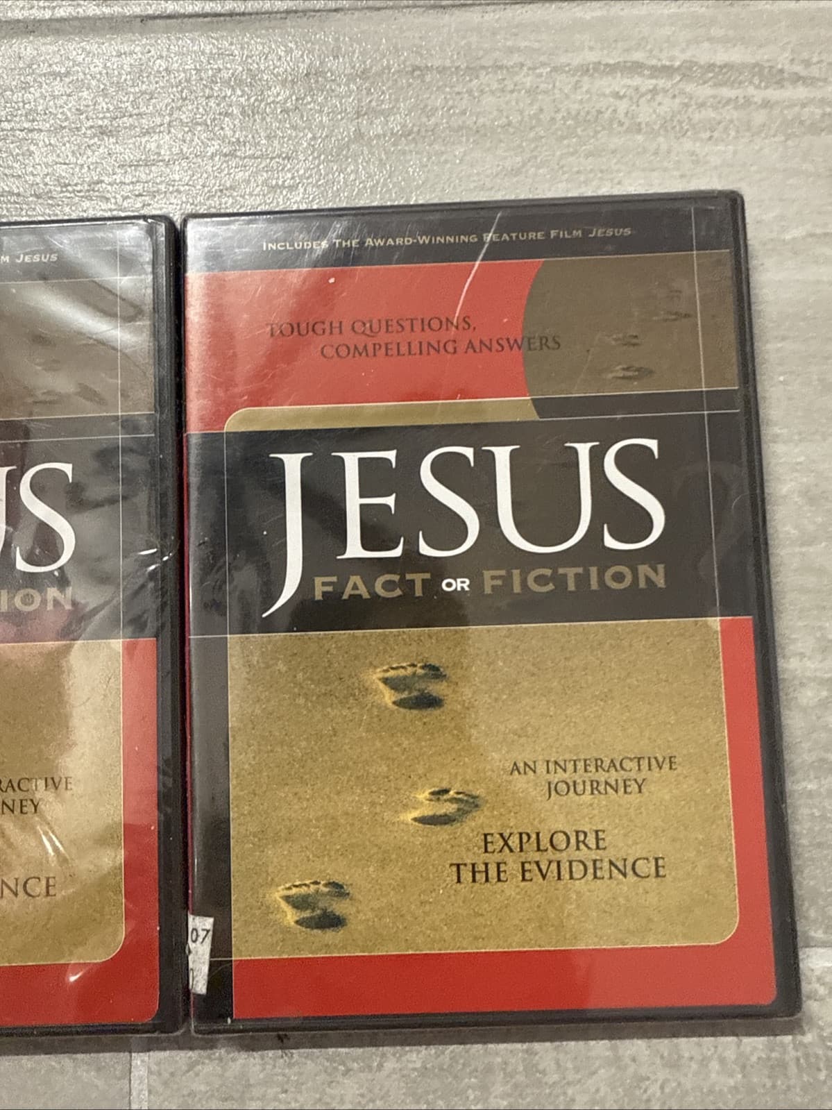 Jesus - Fact or Fiction (DVD) - Brand New Sealed - 3 Copies Included - Image 4
