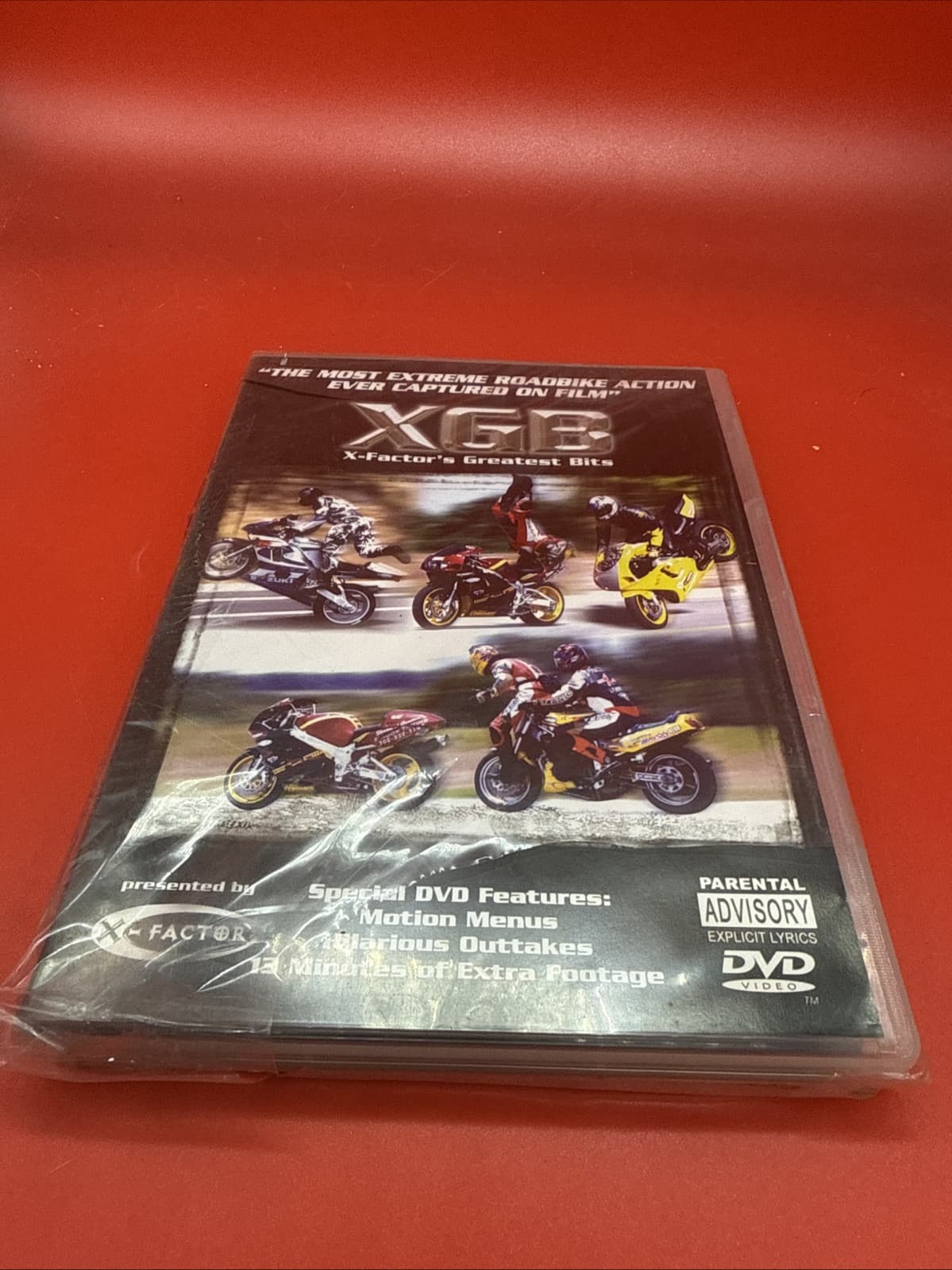 XGB: X-Factors Greatest Bits (DVD, 2003) New Sealed Sports/Recreation NR - Image 2