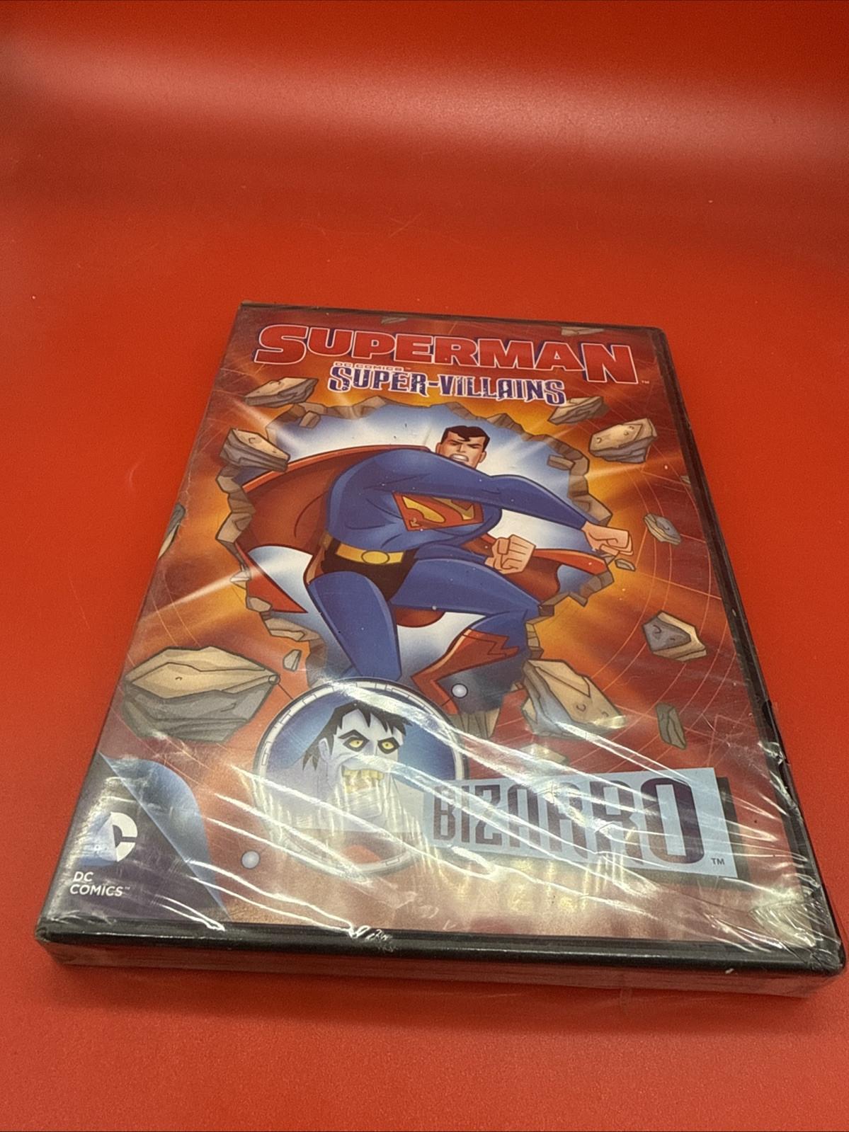 Superman Super Villains: Bizarro (DVD, animated) NEW, sealed Movie Region 1 NTSC - Image 2