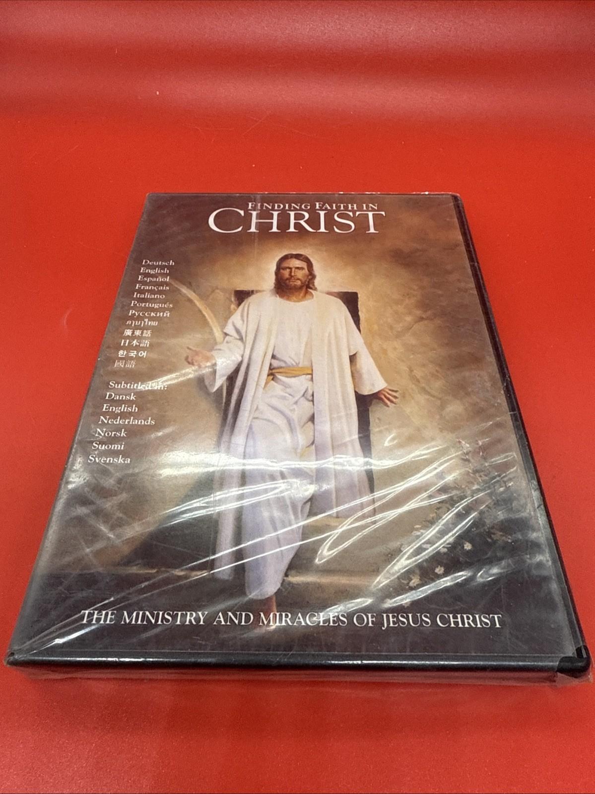 Finding Faith in Christ (DVD) Brand New Sealed Movie ABIS_DVD Commentary NR - Image 2