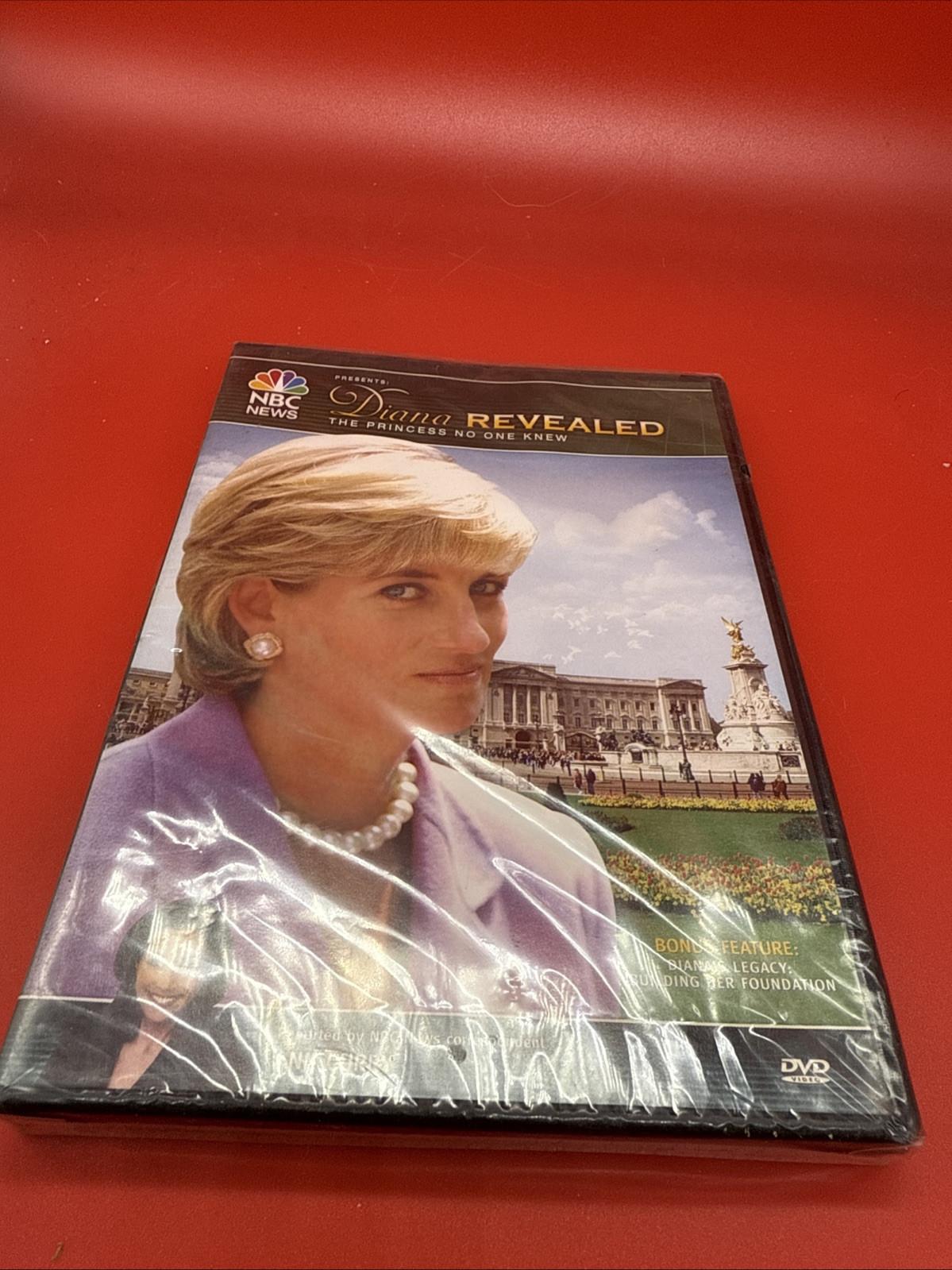 Diana Revealed: The Princess No One Knew (DVD, 2006) New Sealed - Image 2