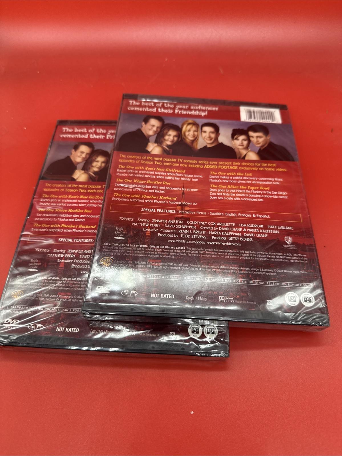 The Best of Friends: Season 2 (DVD, 2003) - New Sealed - Quantity 2 Comedy NR - Image 4