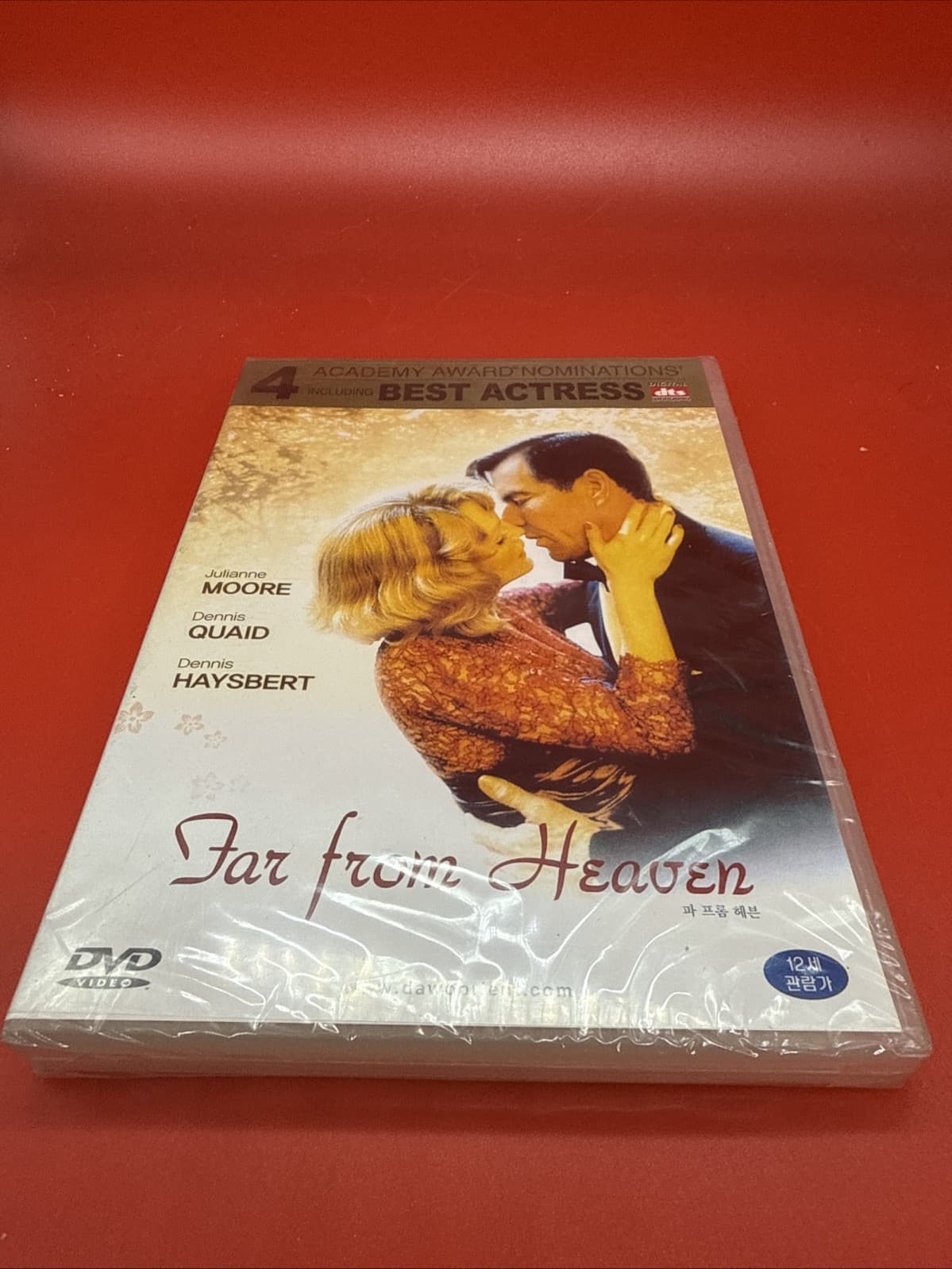 Far from Heaven (DVD, 2002) - Brand New Sealed - Image 2