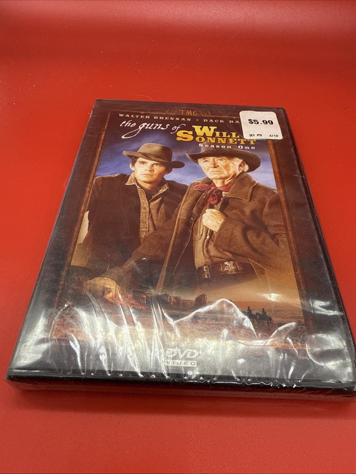 The Guns of Will Sonnett, Season One (DVD, 2008) - New Sealed - Image 2