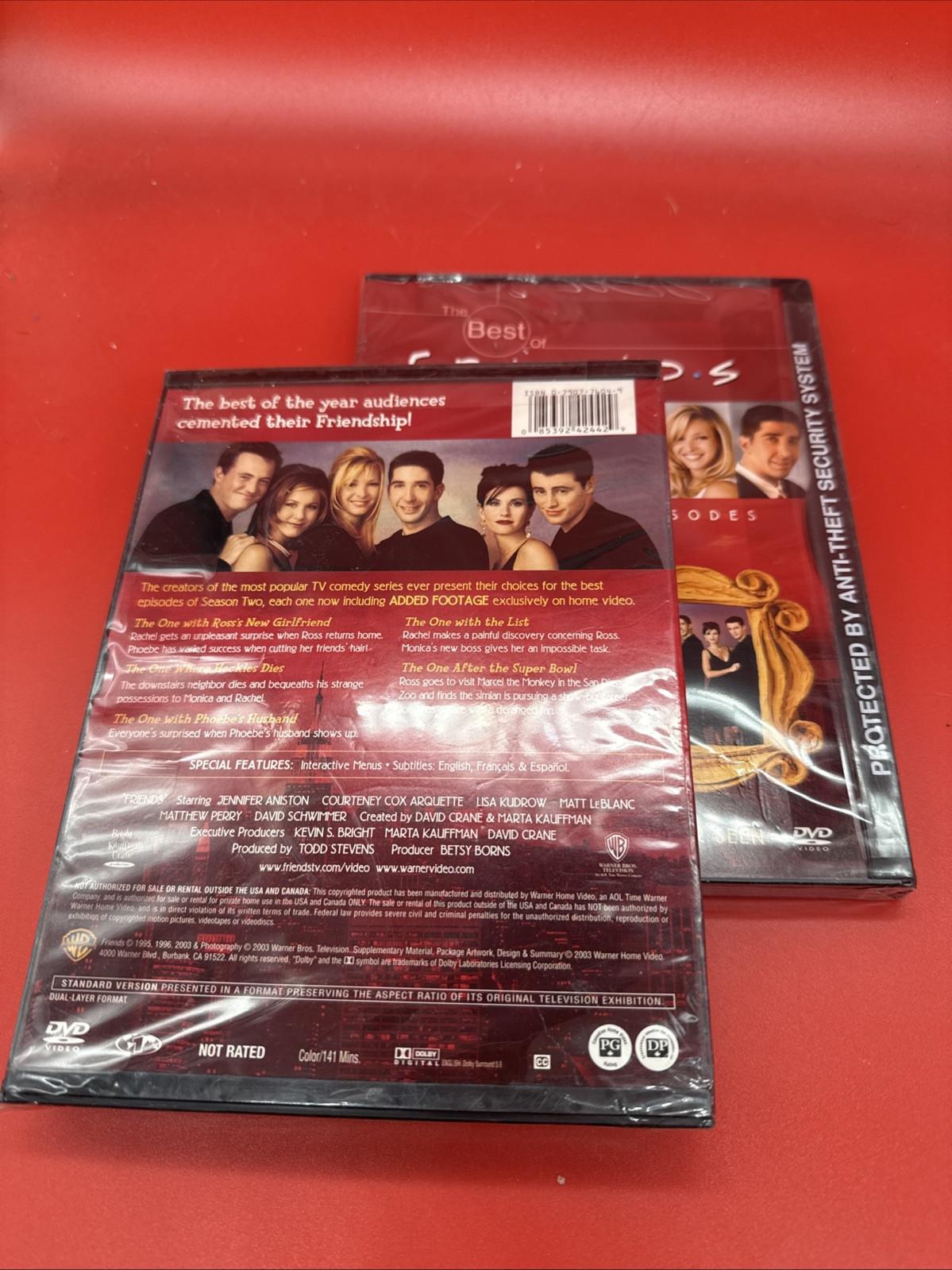 The Best of Friends: Season 2 (DVD, 2003) - New Sealed - Quantity 2 Comedy NR - Image 2