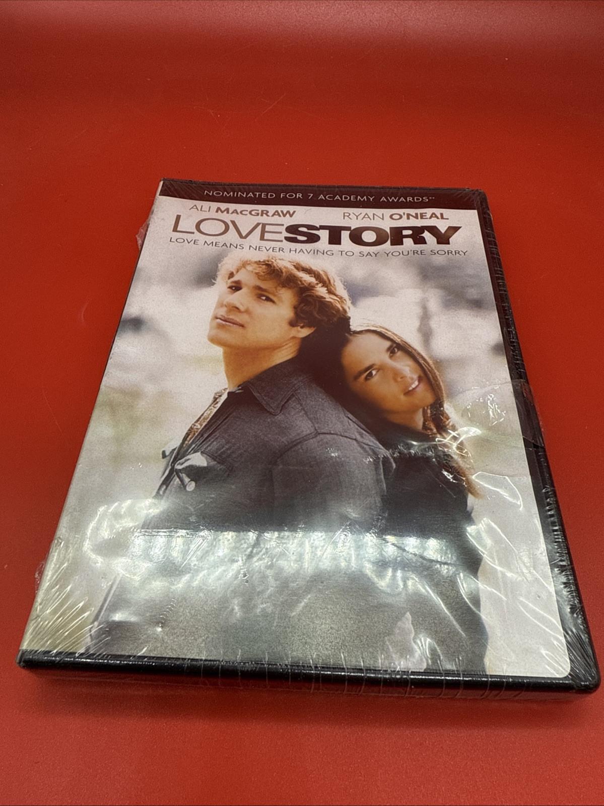 Love Story (DVD, 2001) - Brand New Sealed - Image 2