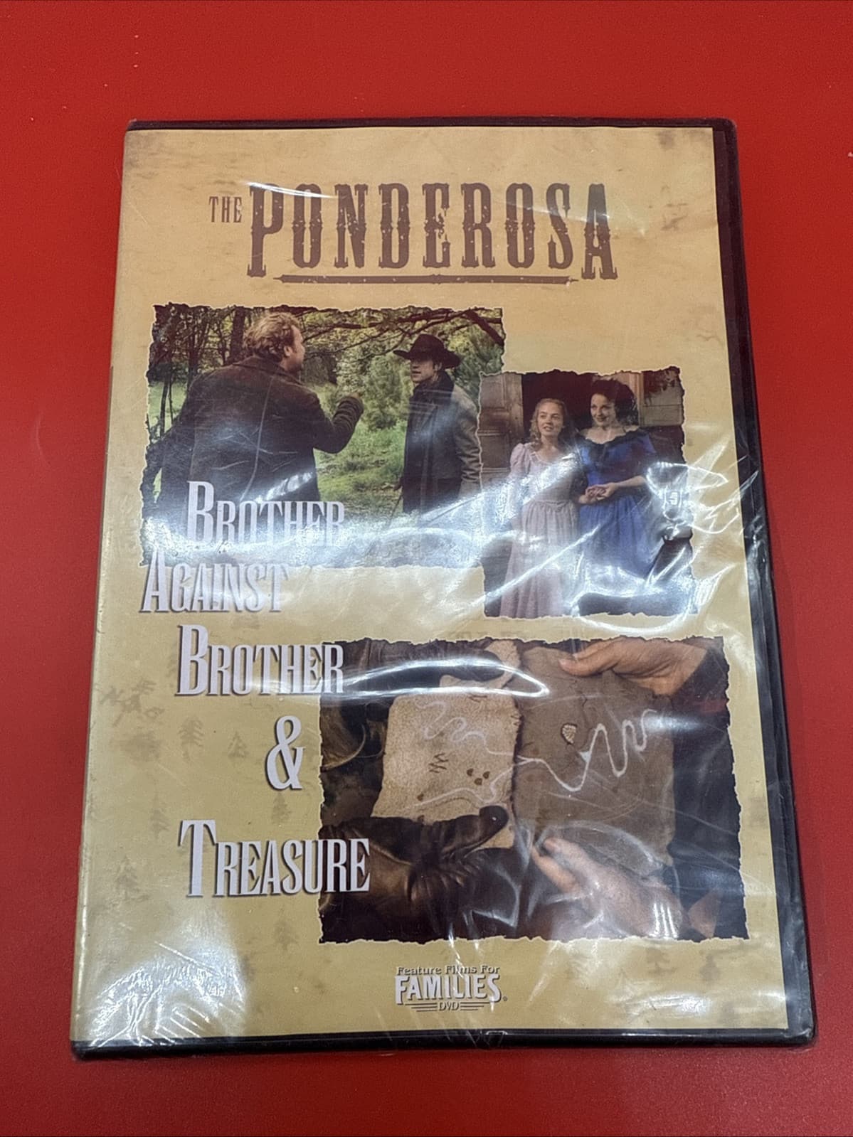 The Ponderosa Double Feature: Brother Against Brother Treasure Pax - New Sealed