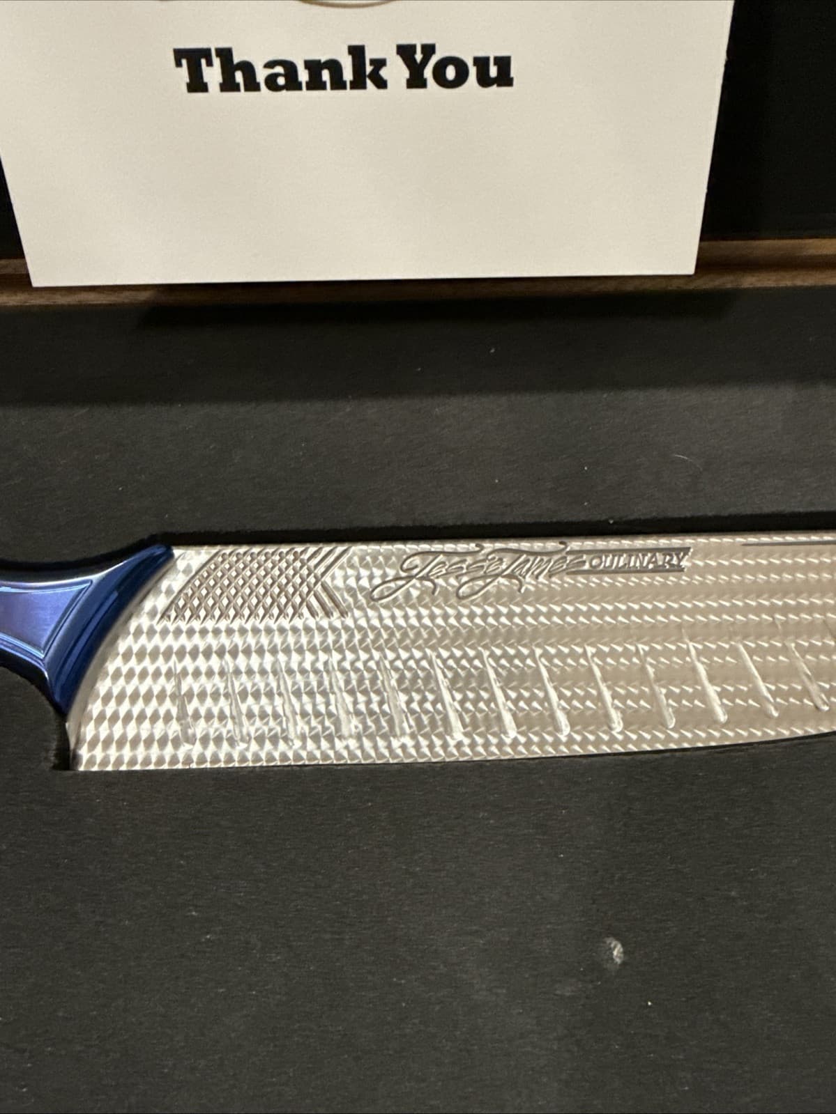 Jesse James Culinary El Diablo “Niner” Space Tape Knife JJFU West Coast Choppers - Image 3