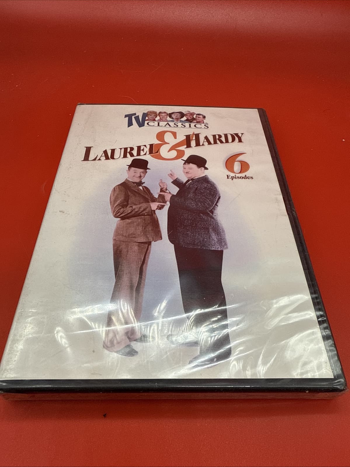 LAUREL and HARDY 6 Episodes TV Classics DVD Laurel &amp; Hardy New Sealed Classical - Image 2