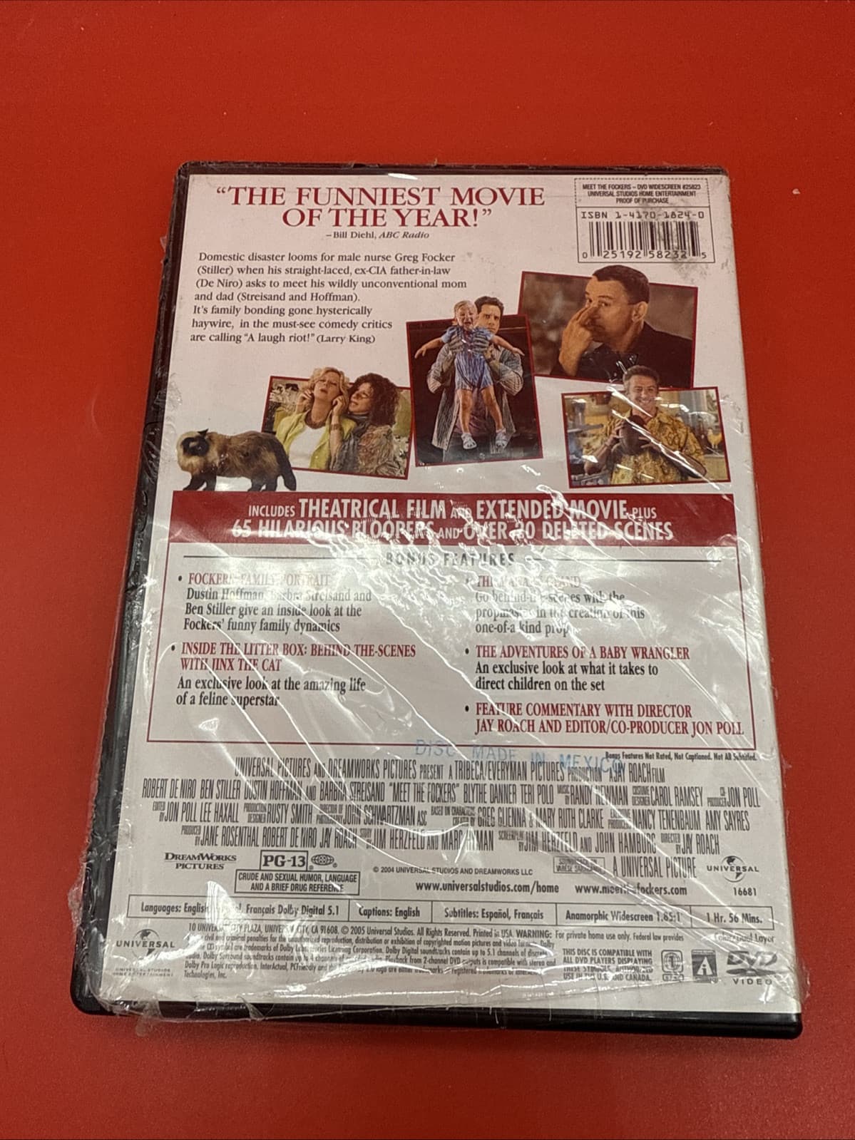 Meet the Fockers (DVD, 2004) - 3 Brand New Copies Of The Film - Brand New Sealed - Image 4
