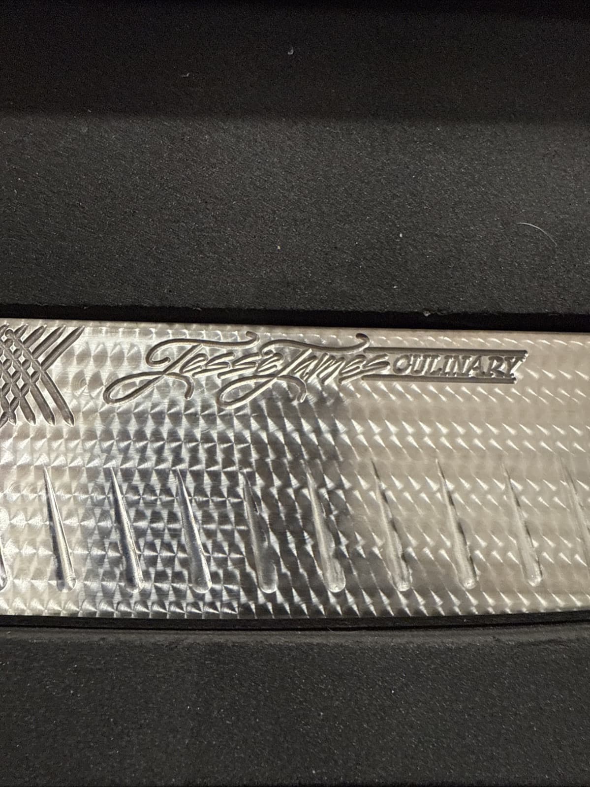 Jesse James Culinary El Diablo “Niner” Space Tape Knife JJFU West Coast Choppers - Image 5