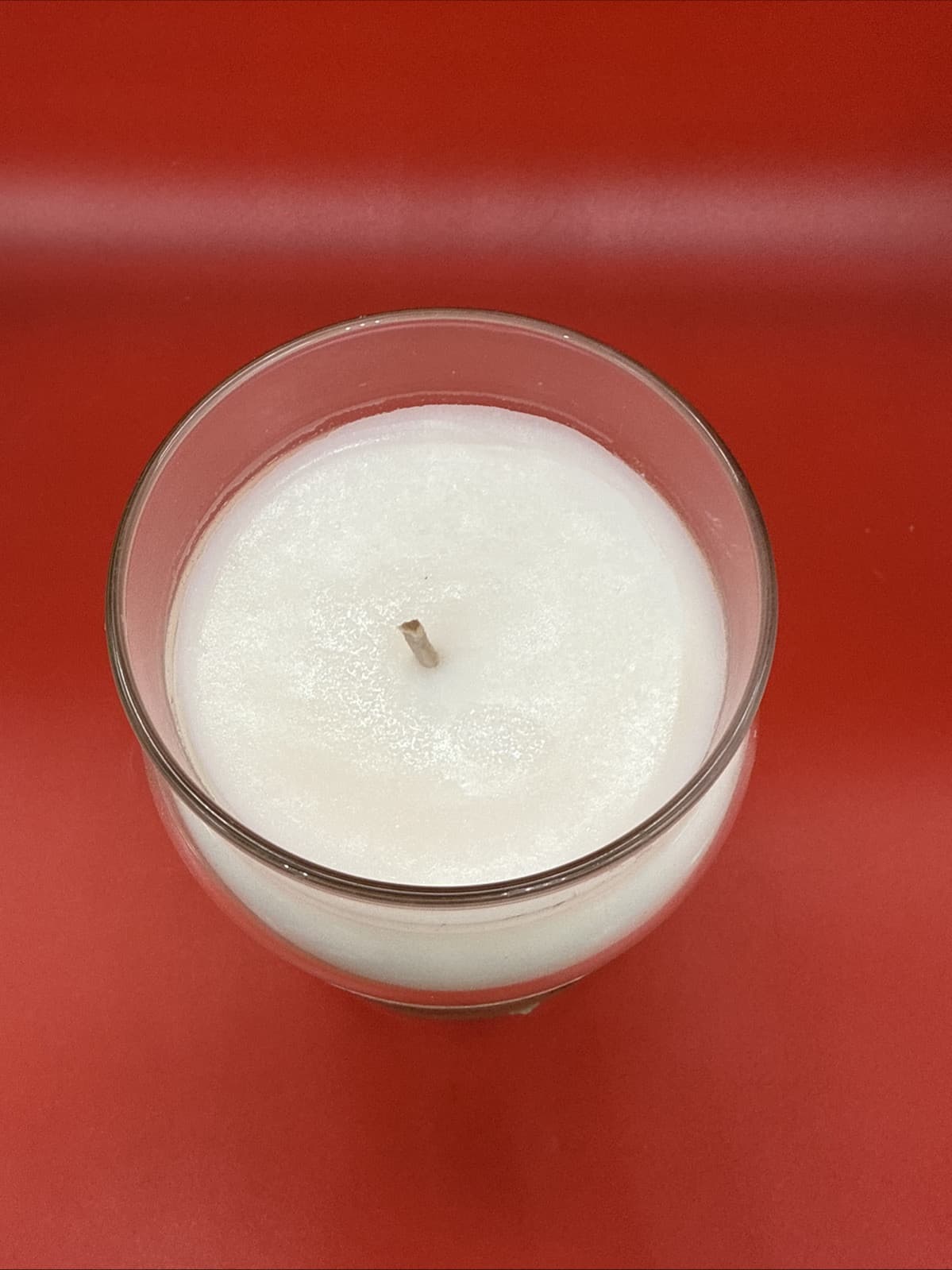 Blanton's Bourbon Warehouse Scent Candleberry Candle Glass Cream Scented Round - Image 5