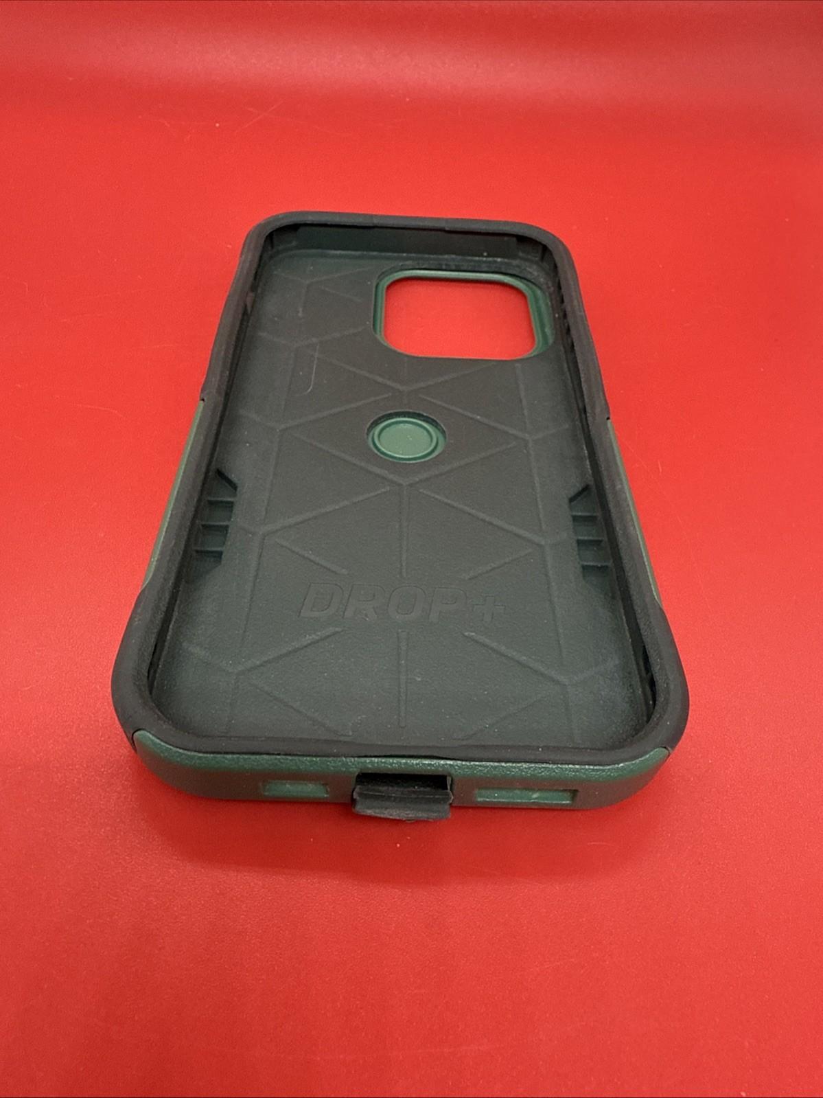 Otterbox Commuter Series Phone Case For Apple iPhone 14 Pro Tree’s Company Green - Image 11