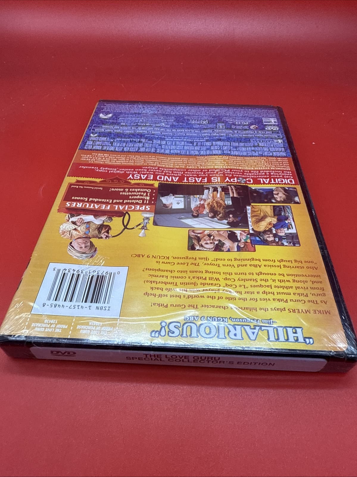The Love Guru (DVD, 2008) - Brand New Sealed Comedy Marco Schnabel Jessica Alba - Image 4