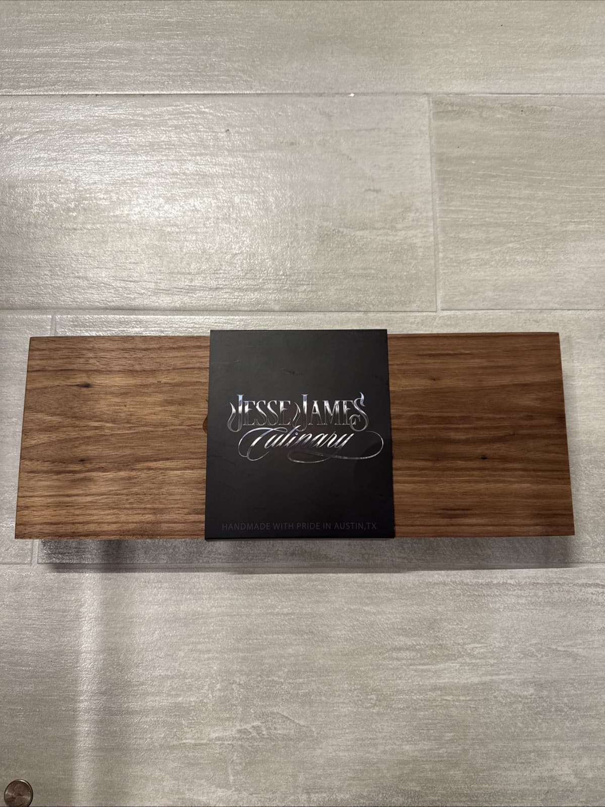 Jesse James Culinary El Diablo “Niner” Space Tape Knife JJFU West Coast Choppers - Image 20