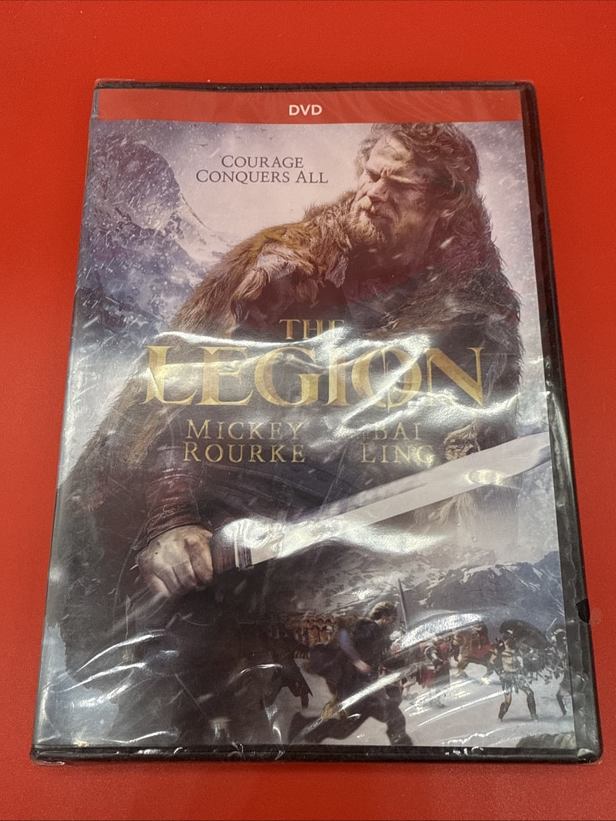 The Legion (DVD, 2020) - Brand New Sealed Action &amp; Adventure English 95 min.