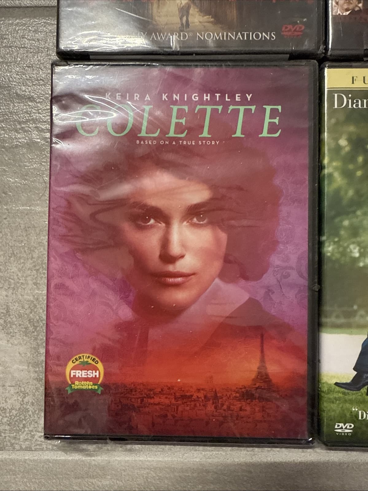 Lot Of 4 DVD Memoirs Of A Geisha What Just Happened Colette Must Love Dogs NEW - Image 5