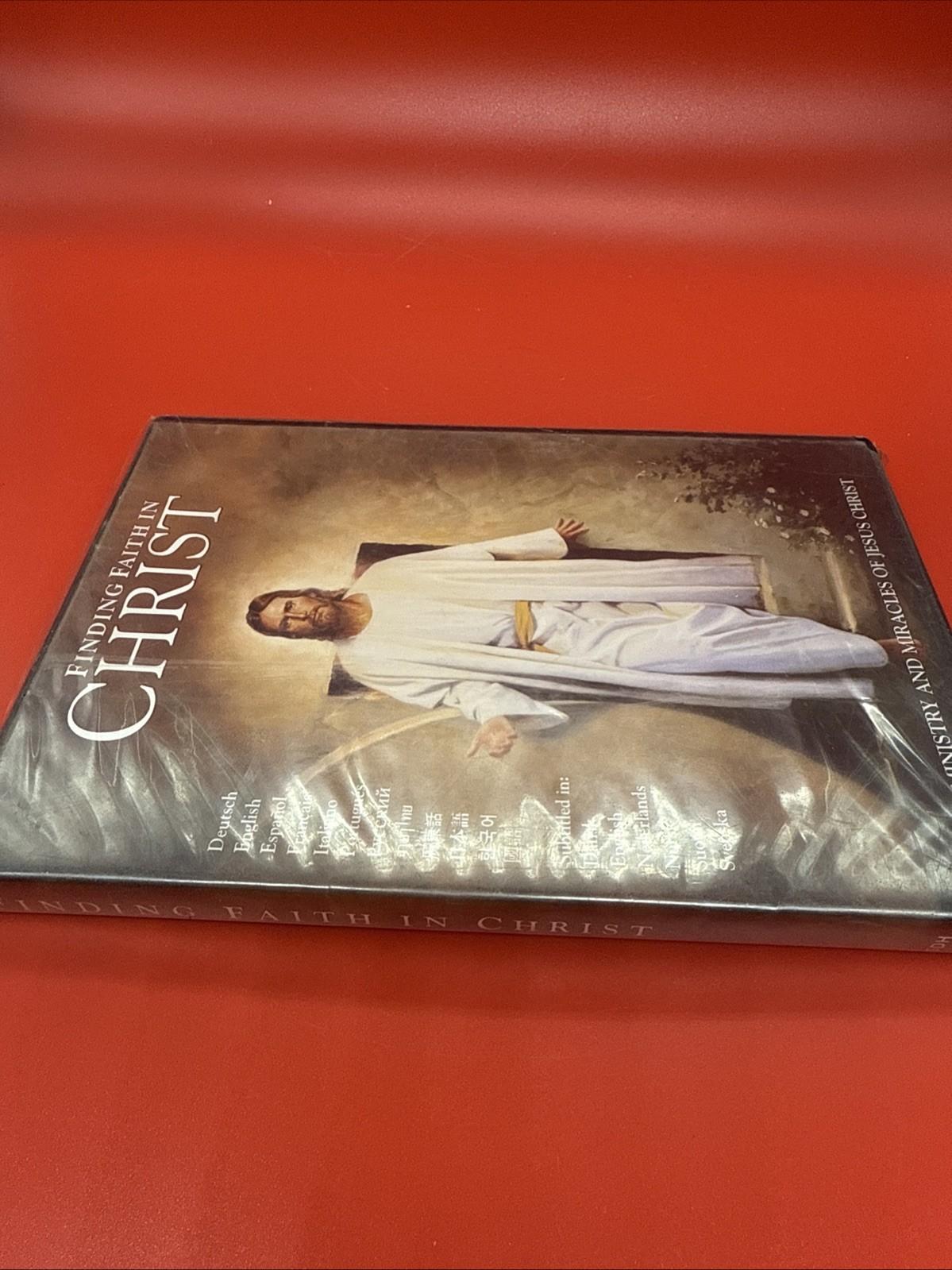 Finding Faith in Christ (DVD) Brand New Sealed Movie ABIS_DVD Commentary NR - Image 5