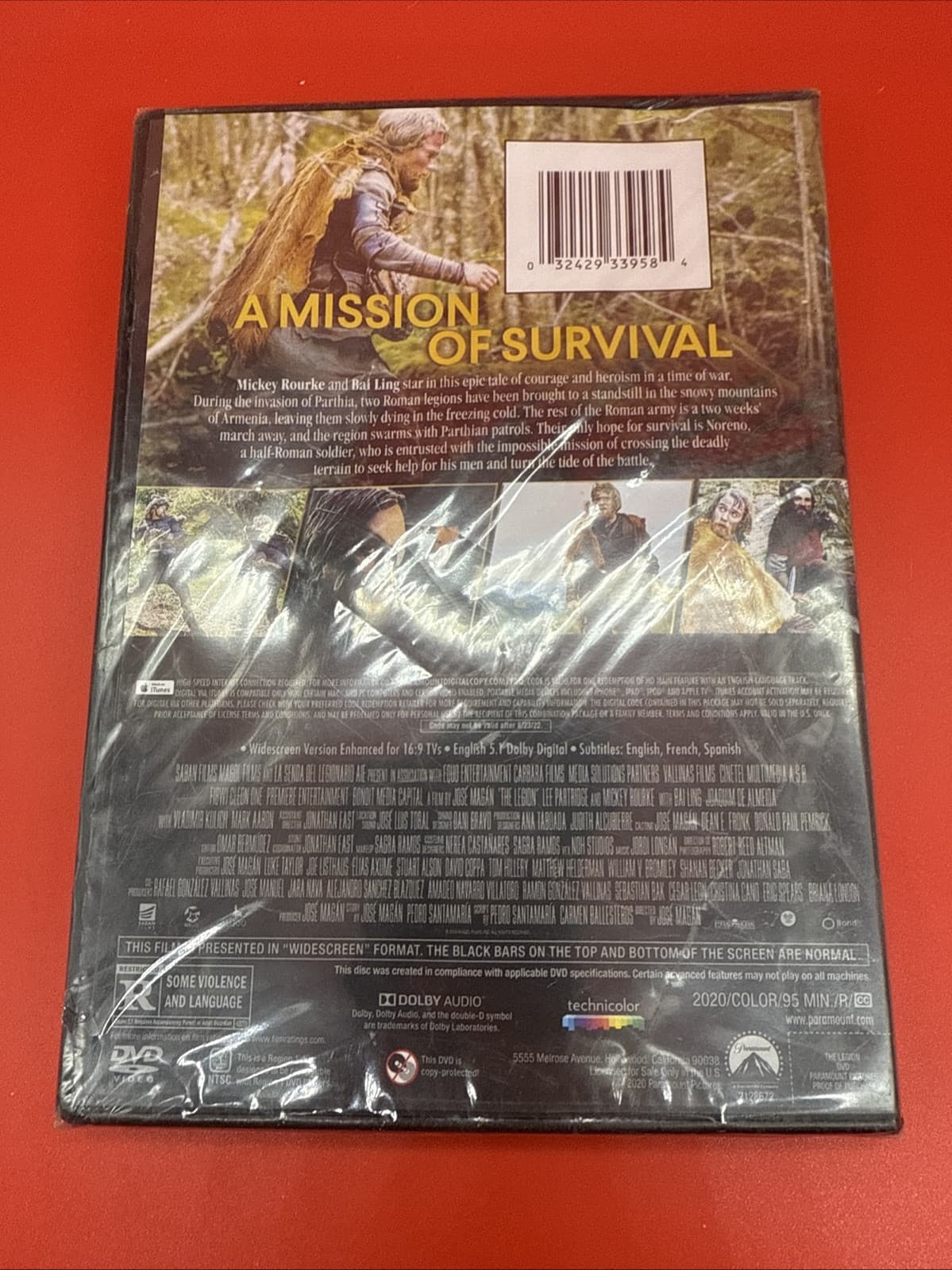 The Legion (DVD, 2020) - Brand New Sealed Action &amp; Adventure English 95 min. - Image 3