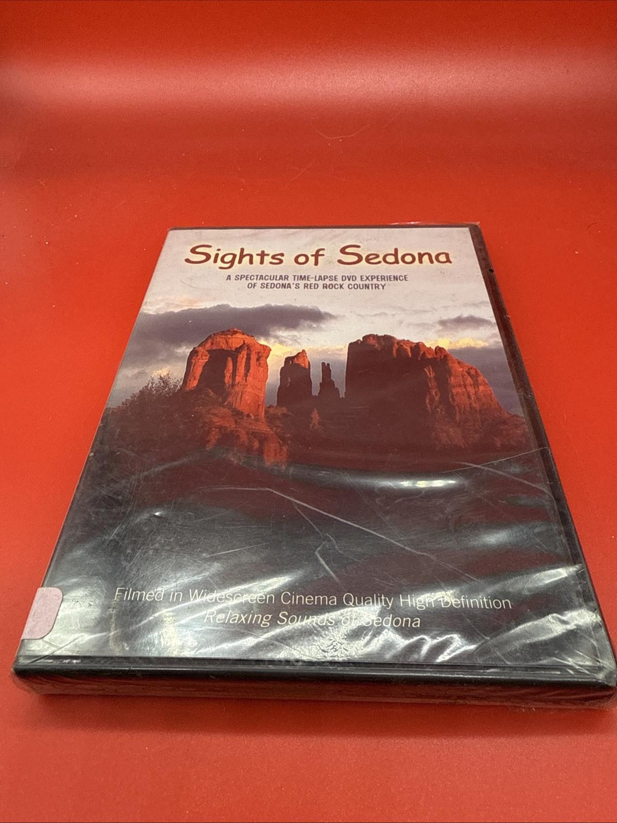Sights of Sedona ~ A Spectacular Time Lapse Red Rock Experience DVD *Brand New* - Image 2