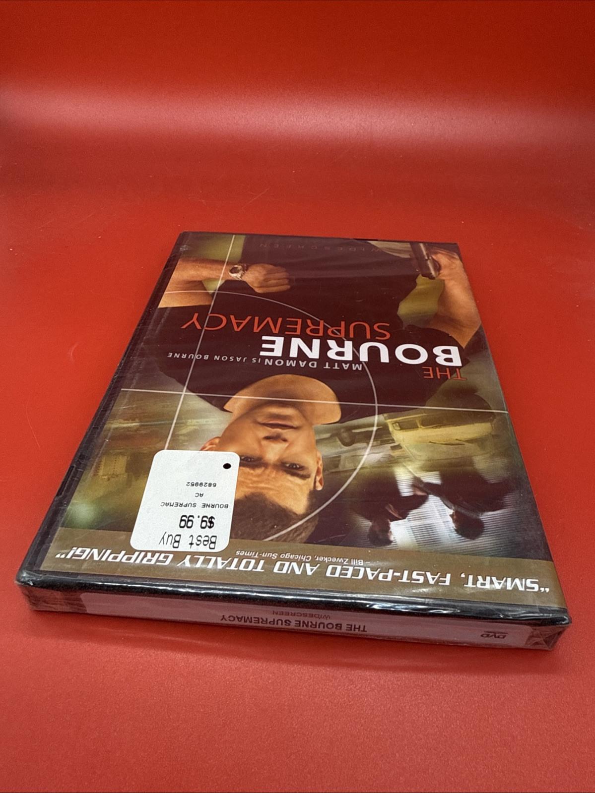 The Bourne Supremacy (DVD, 2004, Widescreen) - Brand New Sealed - Image 4