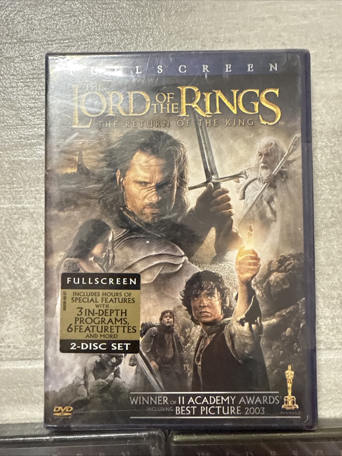 The Lord of the Rings: Lot Of 3 Collectors Set DVD Fellowship &amp; Return - NEW!! - Image 2