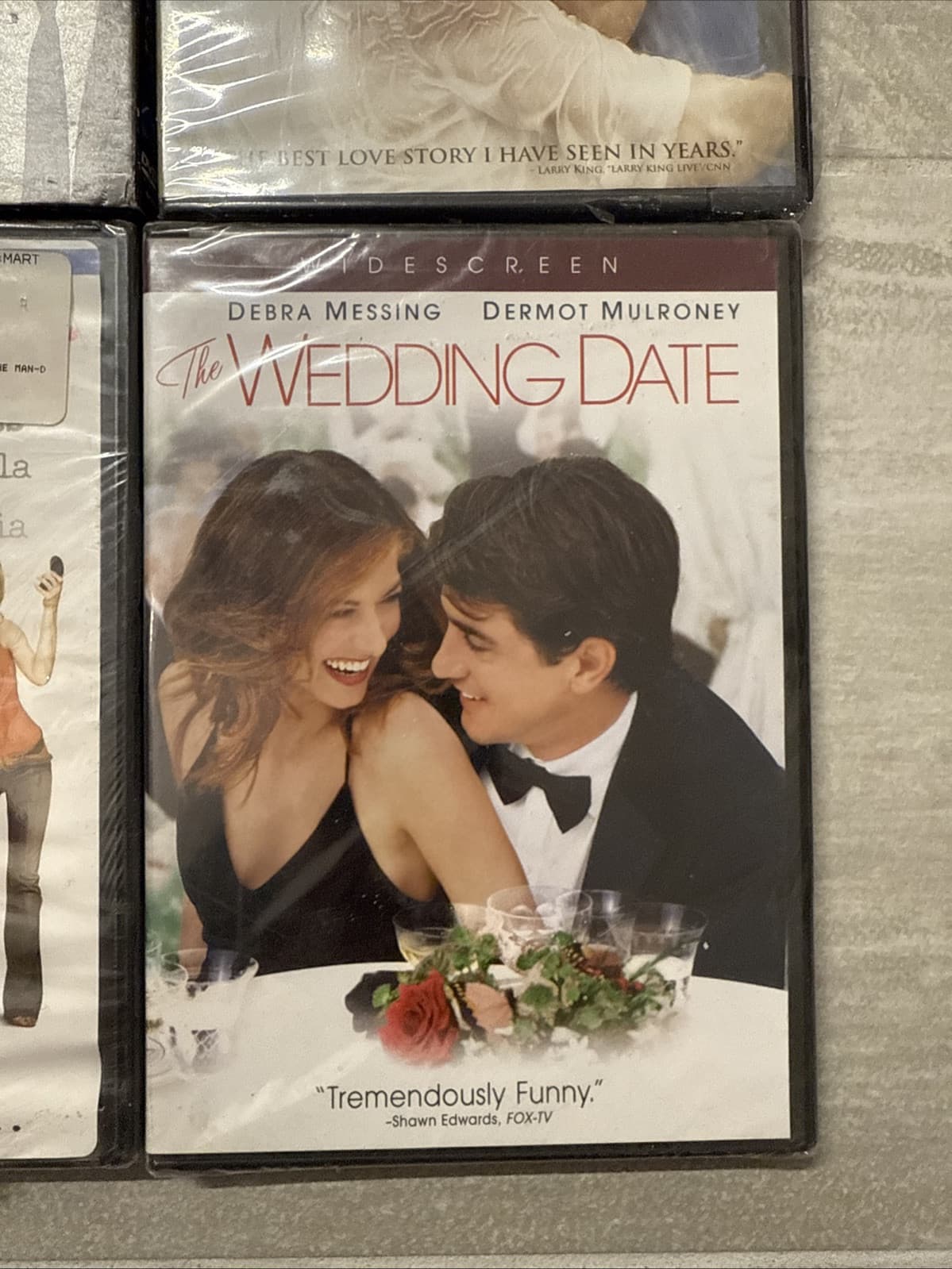 Lot Of 4 Rom Com The Notebook Perks Of Wallflower She’s The Man Wedding Date NEW - Image 4