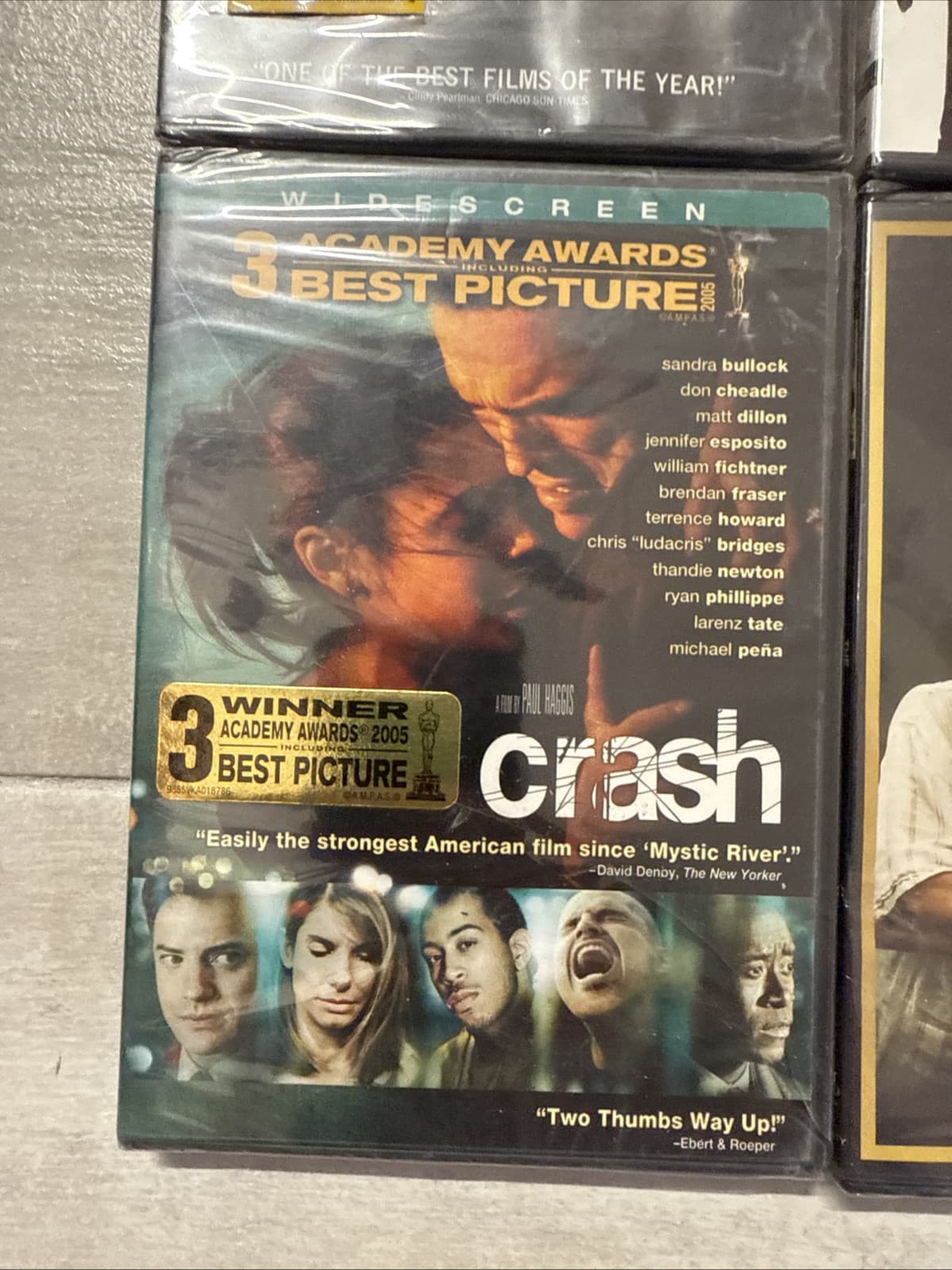 Lot Of 4 Action J. Edgar Mr &amp; Mrs Smith Crash The Fighter - Brand New Sealed - Image 4