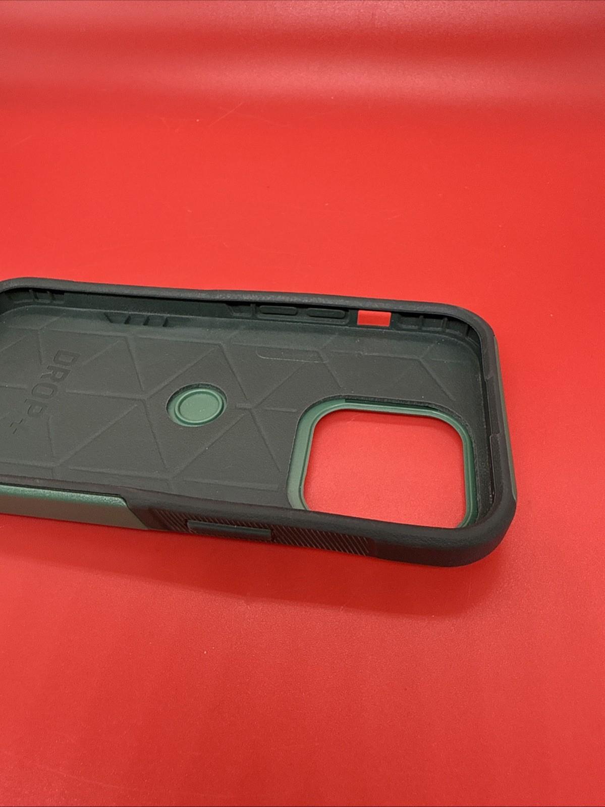 Otterbox Commuter Series Phone Case For Apple iPhone 14 Pro Tree’s Company Green - Image 8