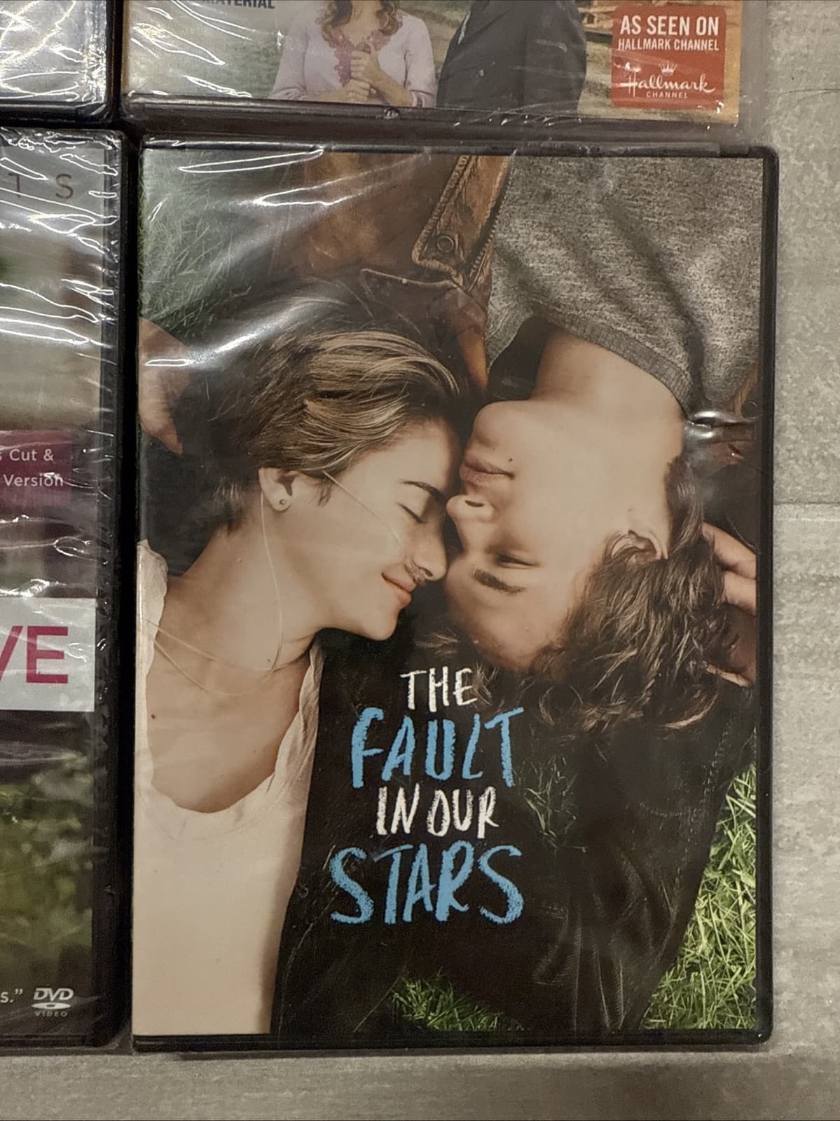 Lot Of 4 Rom Com Crazy Stupid Love Eat Pray Love The Fault In Our Stars - NEW - Image 3