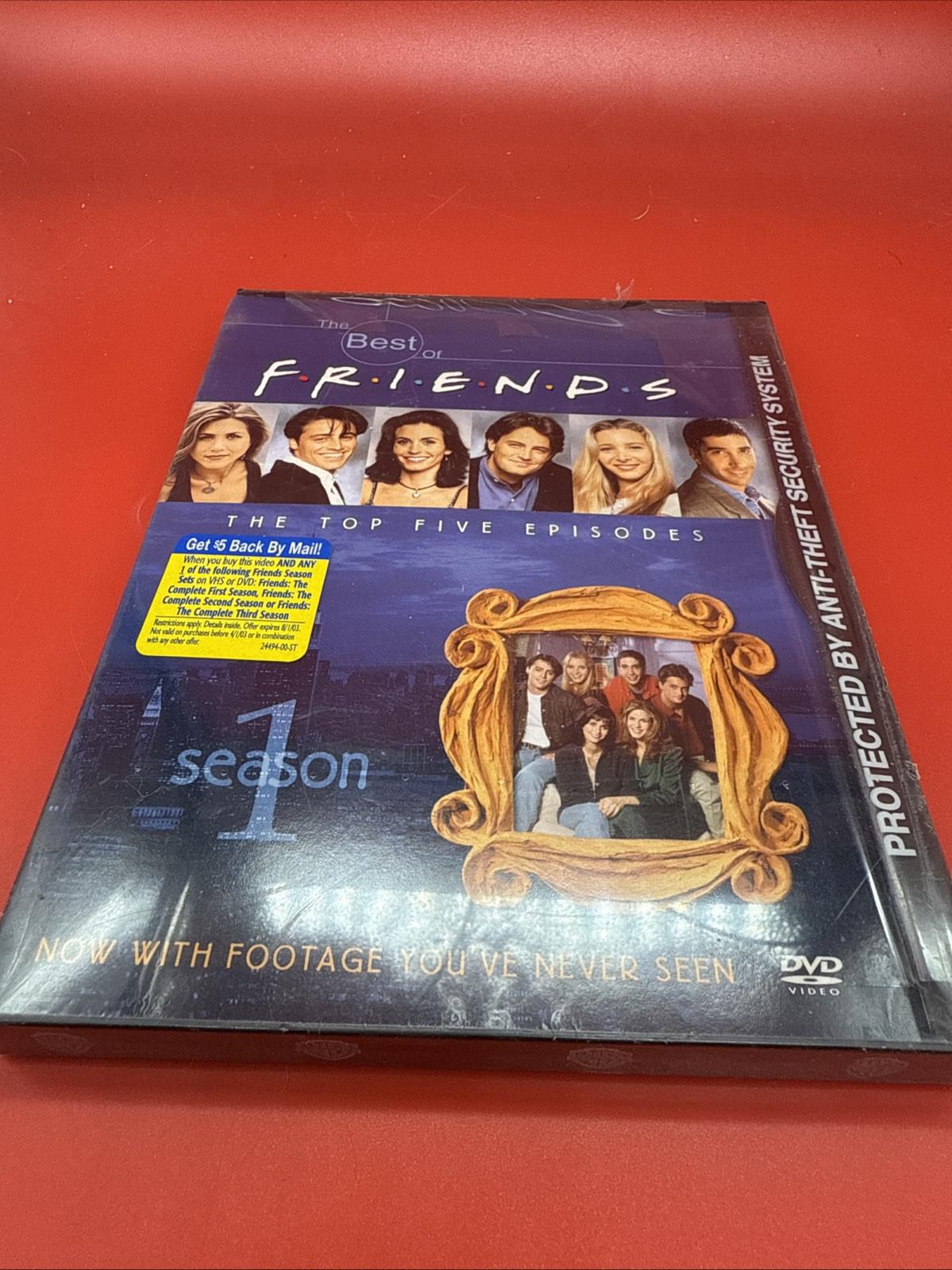 The Best of Friends: Season 1 (DVD, 2003) Comedy Jennifer Aniston NR - Image 2