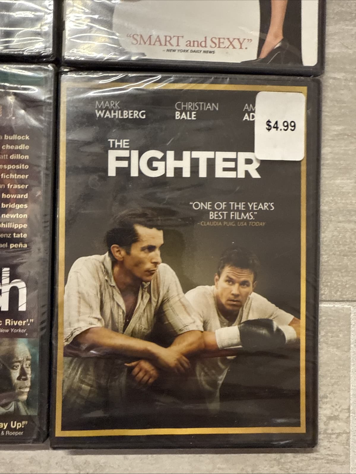Lot Of 4 Action J. Edgar Mr &amp; Mrs Smith Crash The Fighter - Brand New Sealed - Image 5