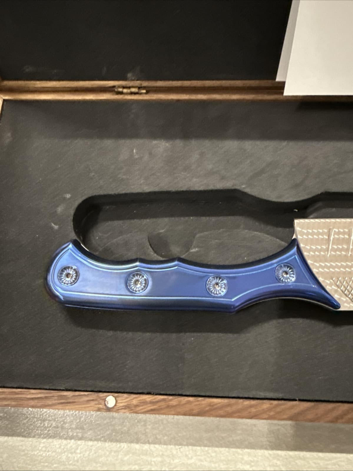 Jesse James Culinary El Diablo “Niner” Space Tape Knife JJFU West Coast Choppers - Image 7