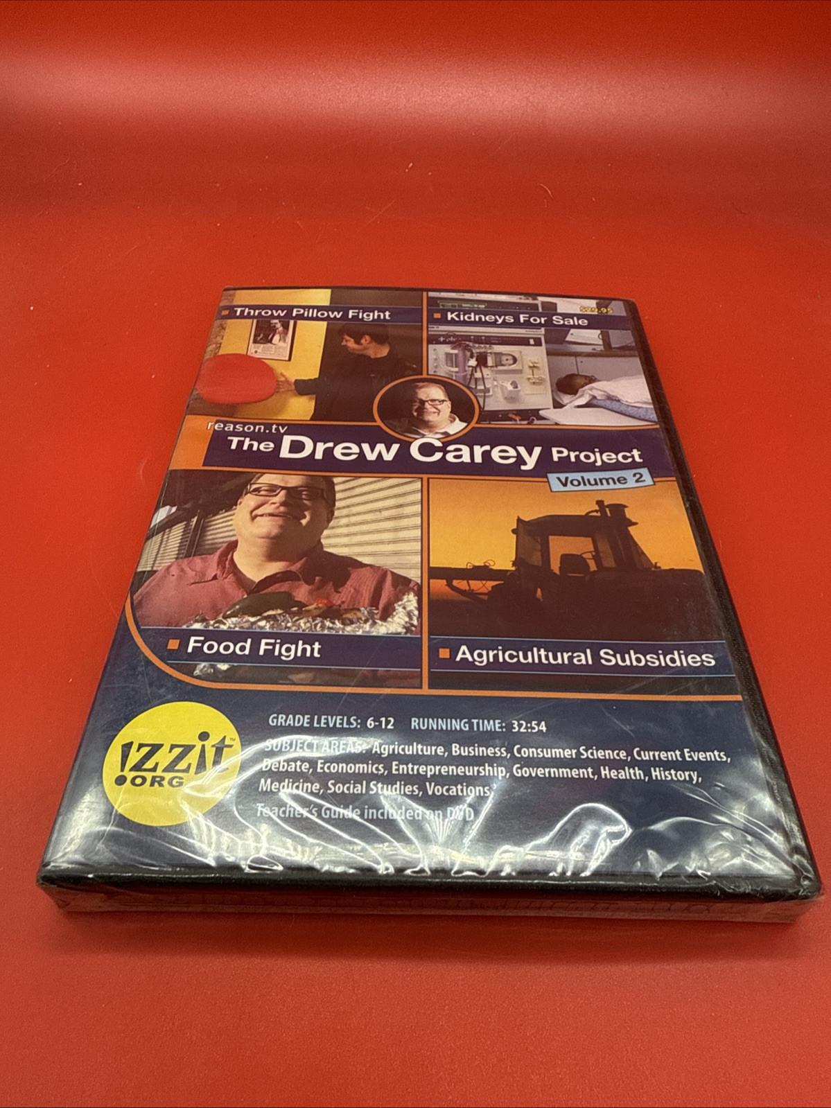 reason.tv The Drew Carey Project Vol. 2 -  Brand New! Standard Edition DVD NR - Image 2