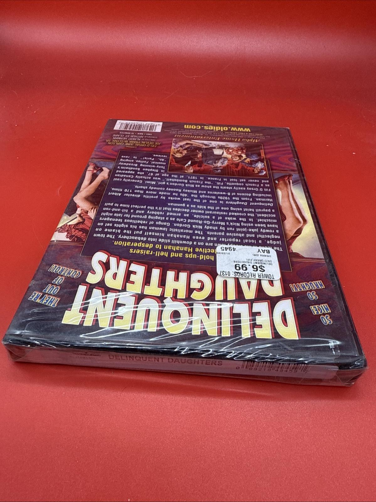 Delinquent Daughters (DVD, 1944) New Sealed Drama-Classics Albert Herman - Image 4