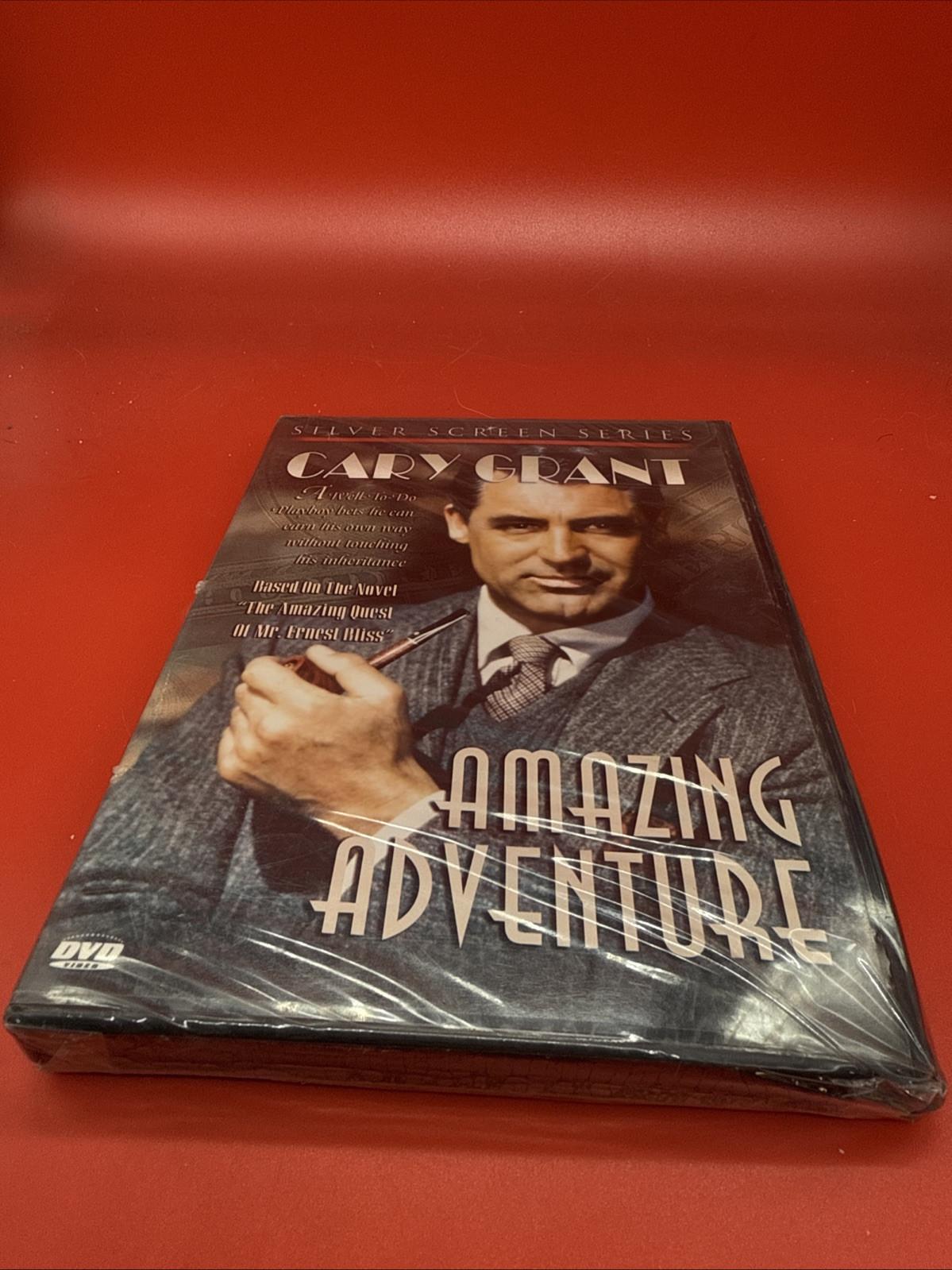 Amazing Adventure (DVD, 2003) Silver Screen Series / Cary Grant New Sealed - Image 2