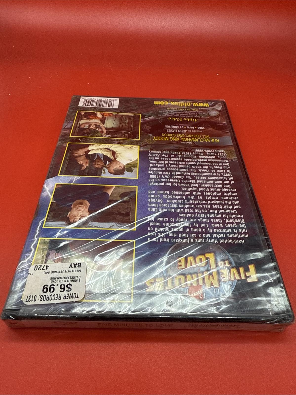 5 Minutes to Love (DVD, 1963) - Brand New Sealed Drama-Classics John Hayes - Image 4