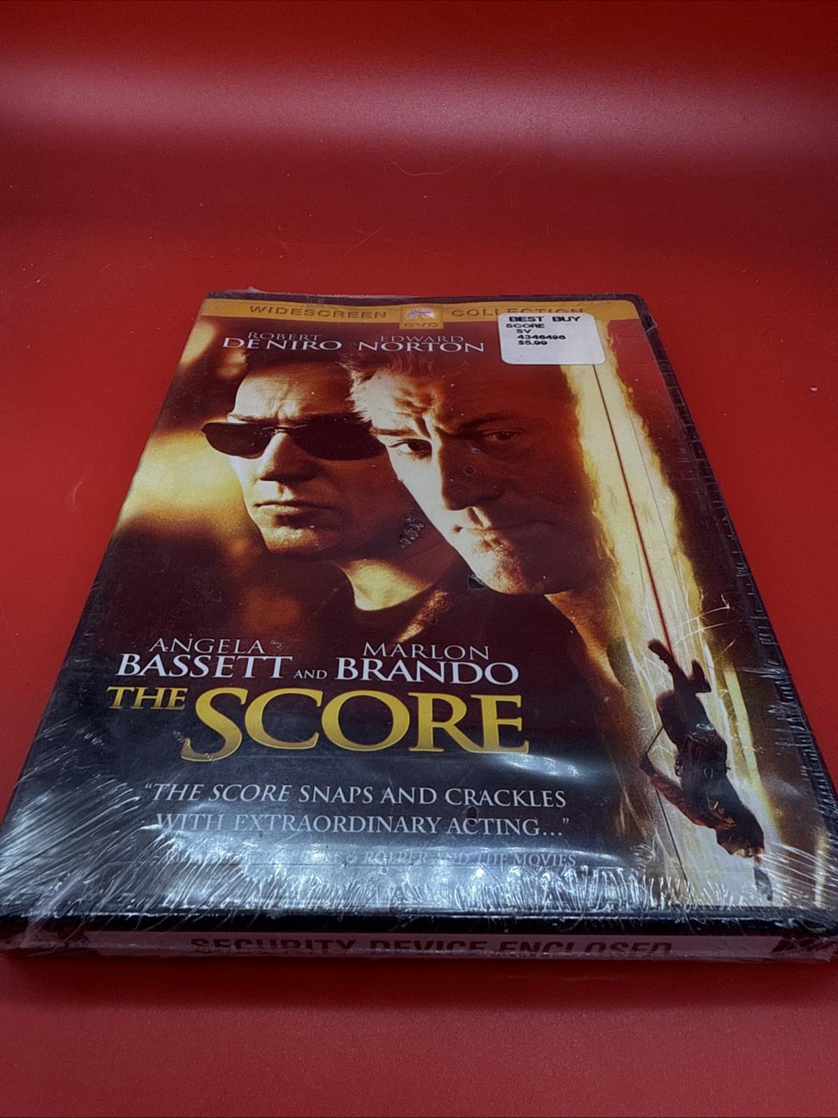 The Score (DVD, 2001) Widescreen Collection Robert Deniro Edward Norton New - Image 2