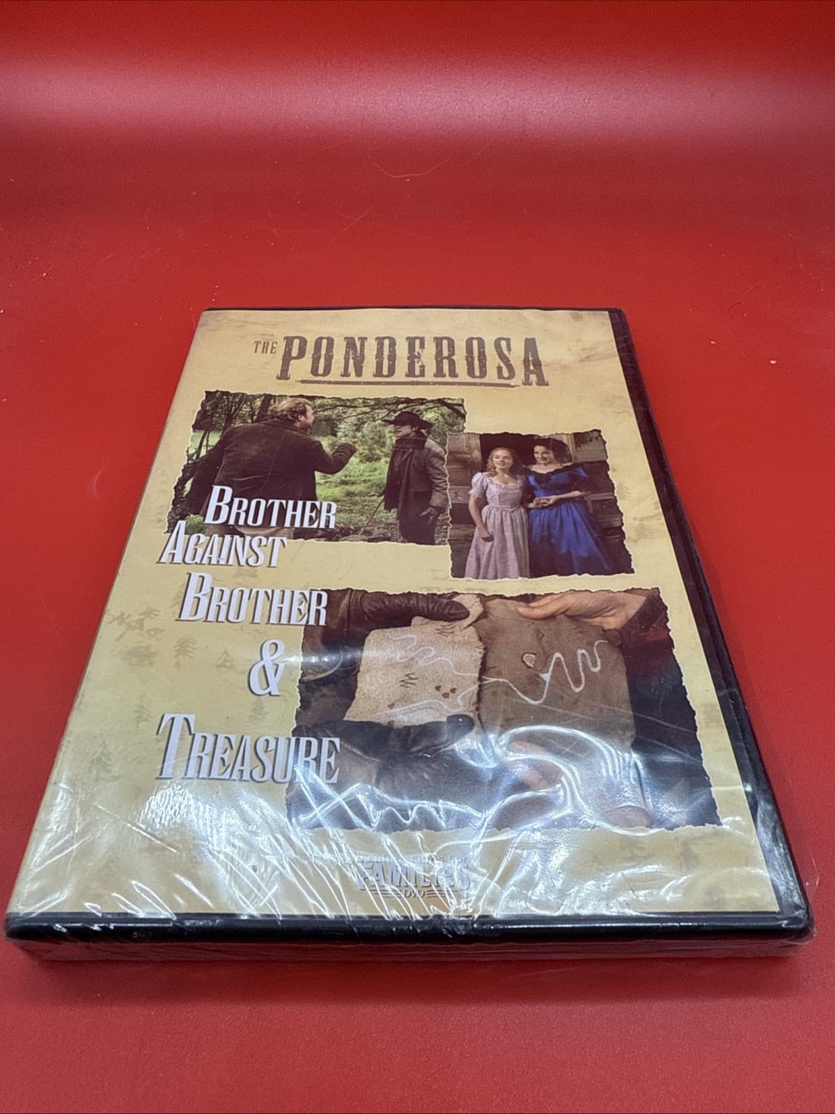 The Ponderosa Double Feature: Brother Against Brother Treasure Pax - New Sealed - Image 2