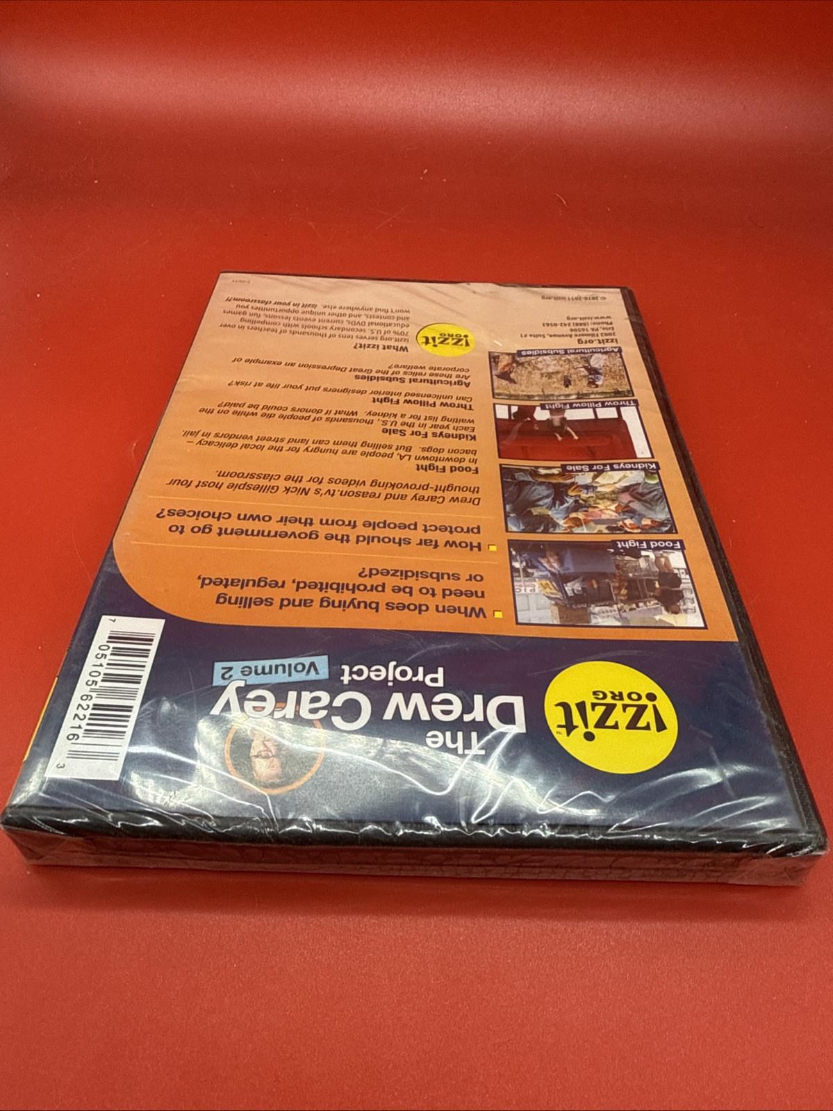 reason.tv The Drew Carey Project Vol. 2 -  Brand New! Standard Edition DVD NR - Image 4