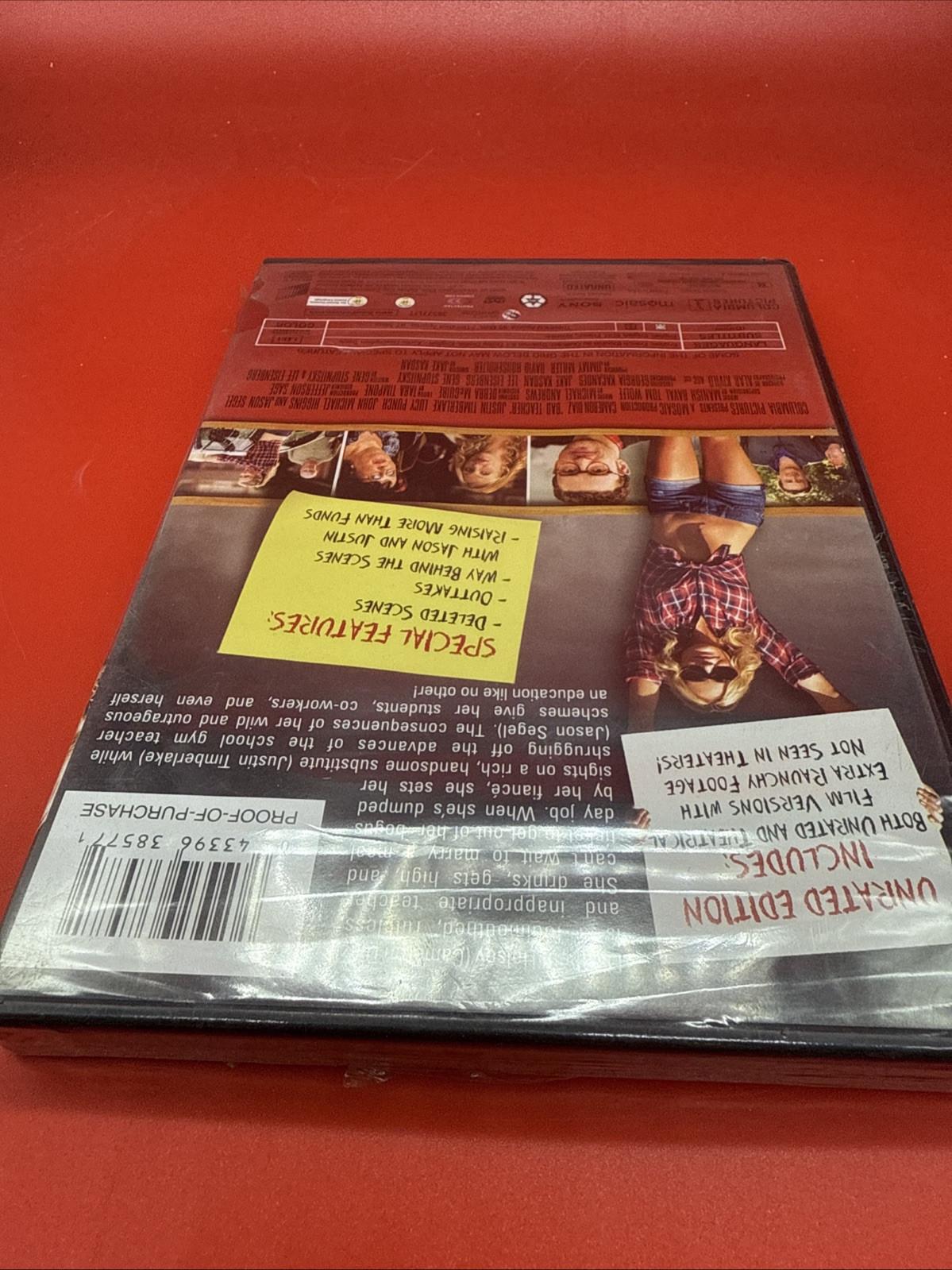 Bad Teacher (DVD, 2011) - Brand New Sealed - Image 4