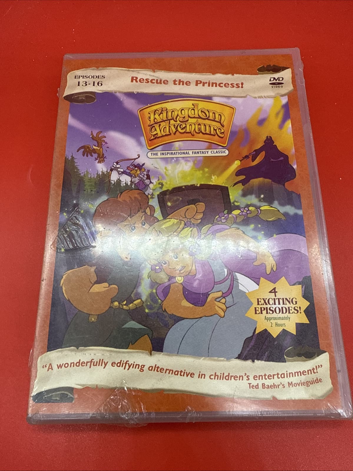 Rescue the Princess: Kingdom Adventure (DVD Episode 13-16) Puppet Animation 1990