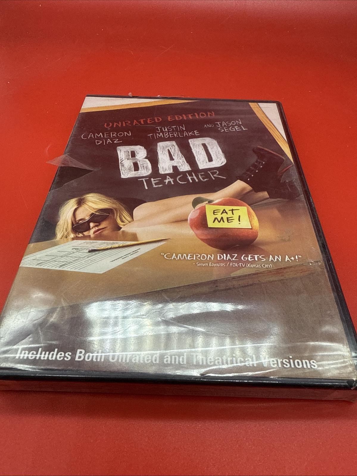 Bad Teacher (DVD, 2011) - Brand New Sealed - Image 2