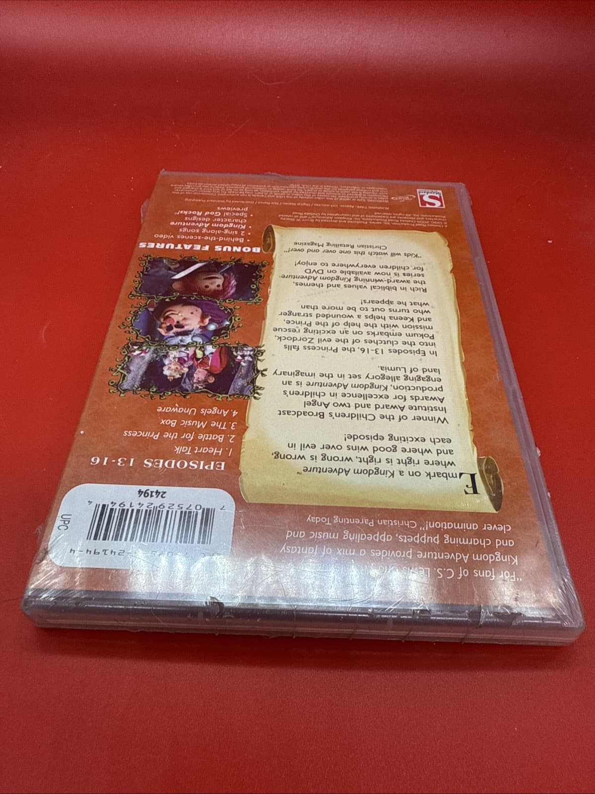 Rescue the Princess: Kingdom Adventure (DVD Episode 13-16) Puppet Animation 1990 - Image 4